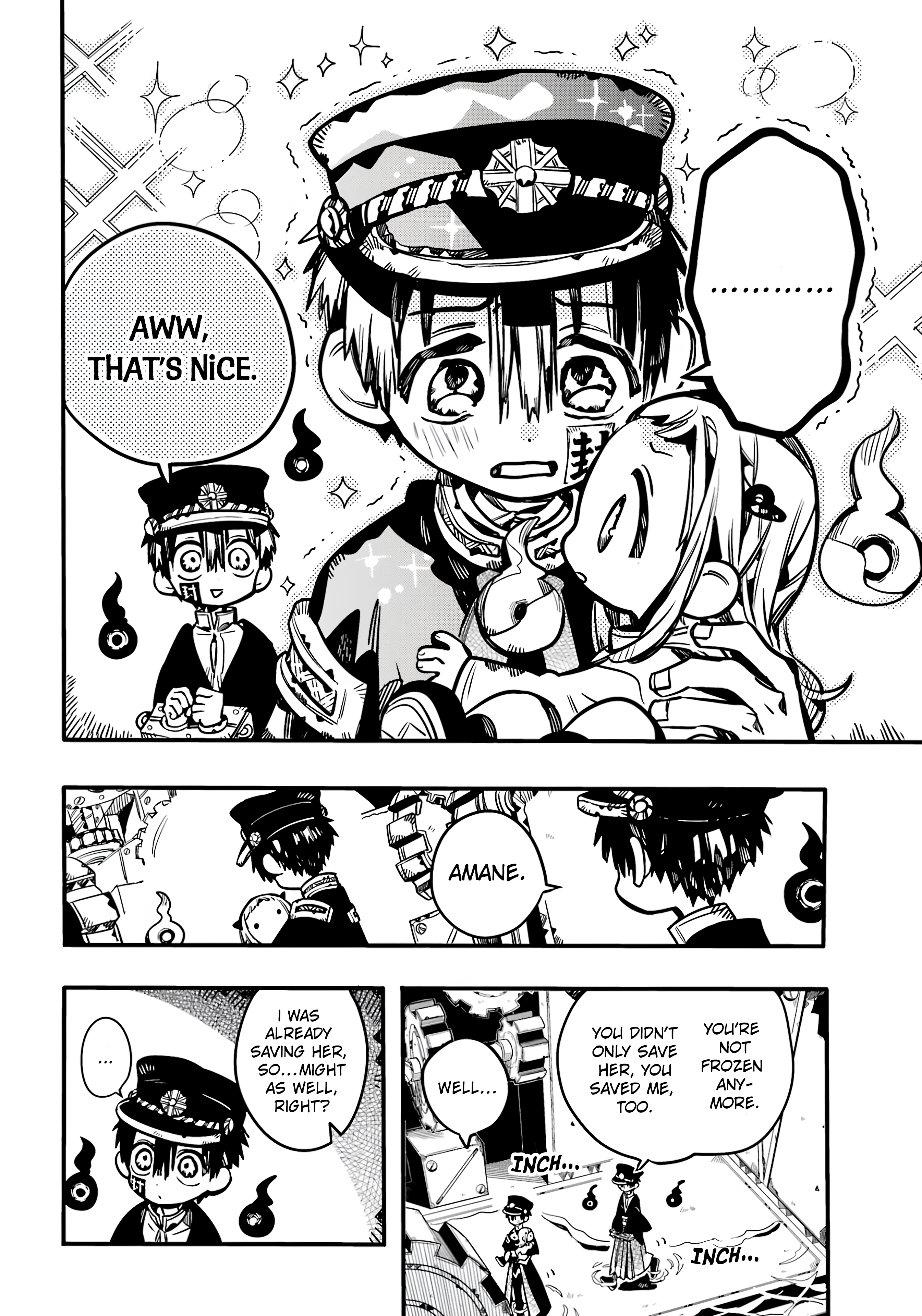 Read Toilet-Bound Hanako-kun EN Manga Online