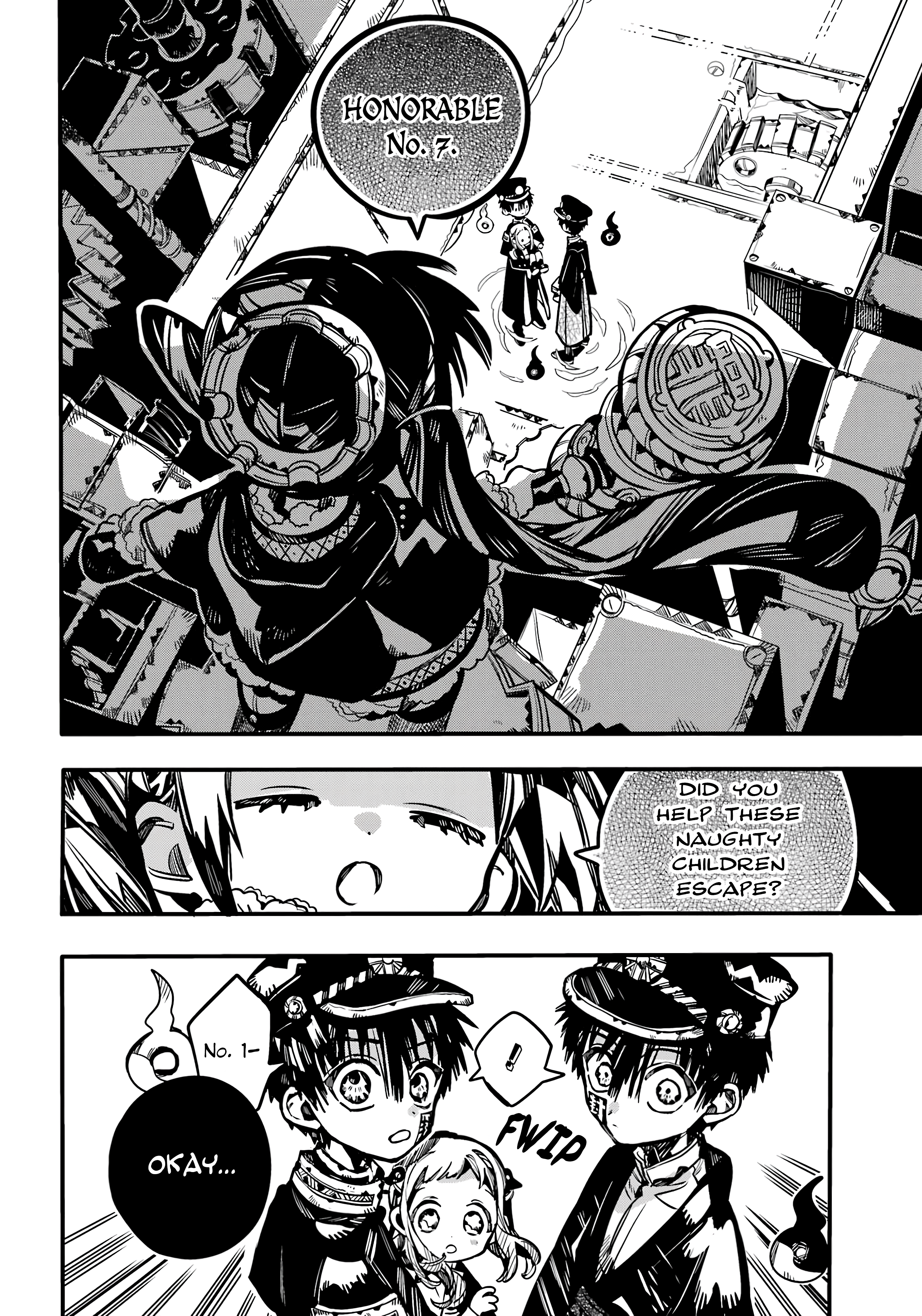 Read Toilet-Bound Hanako-kun EN Manga Online