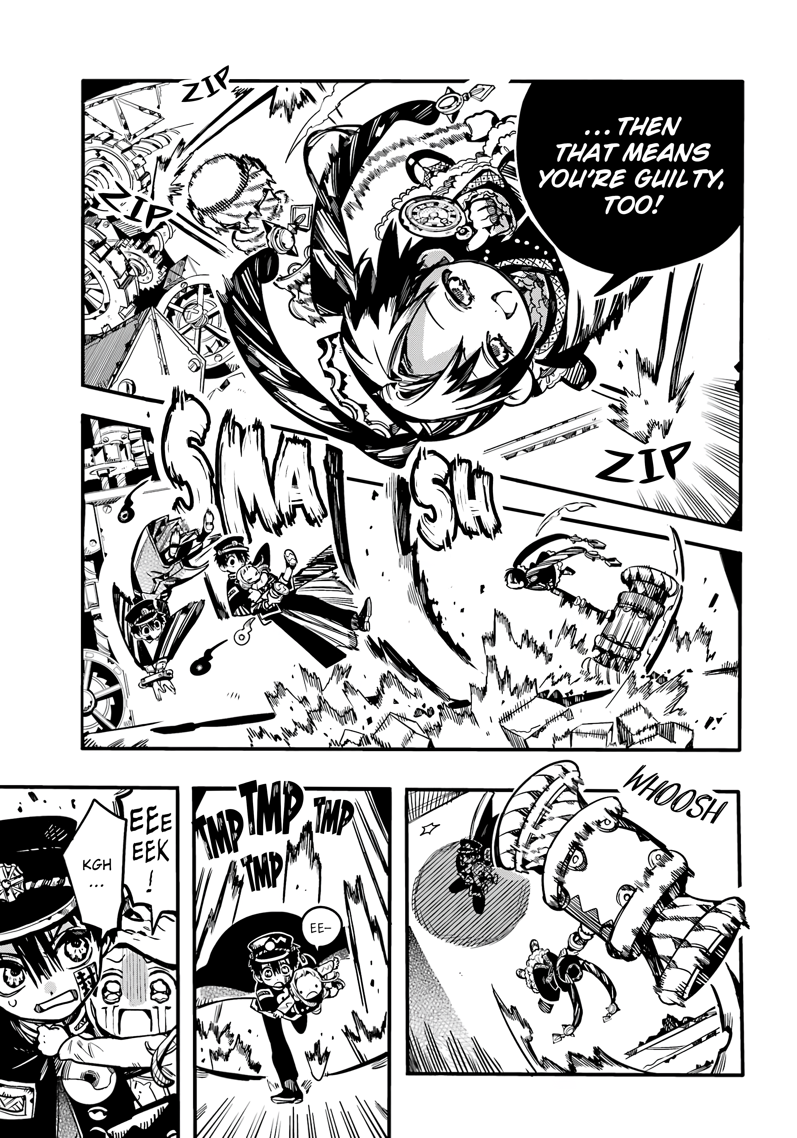 Read Toilet-Bound Hanako-kun EN Manga Online