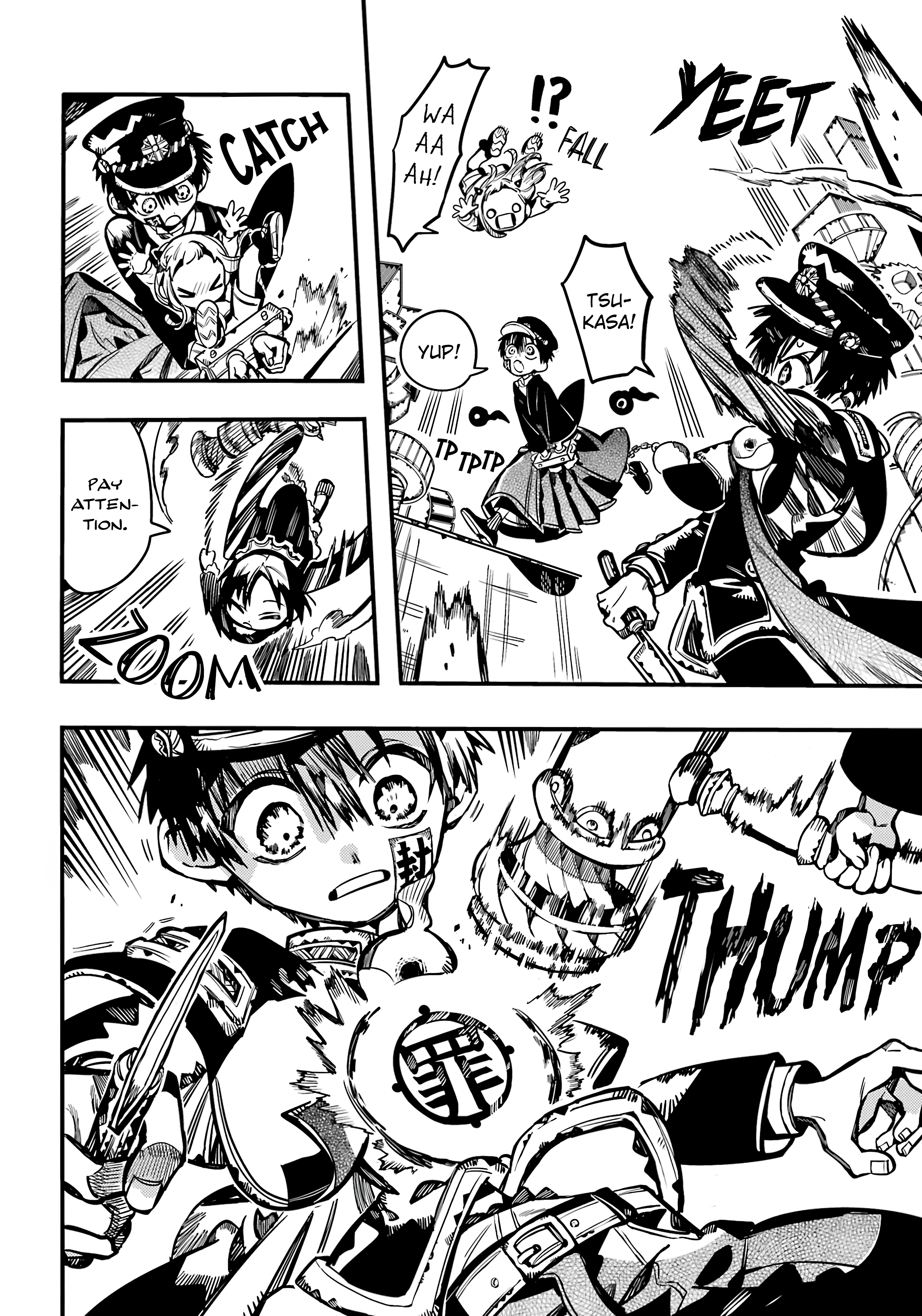 Read Toilet-Bound Hanako-kun EN Manga Online