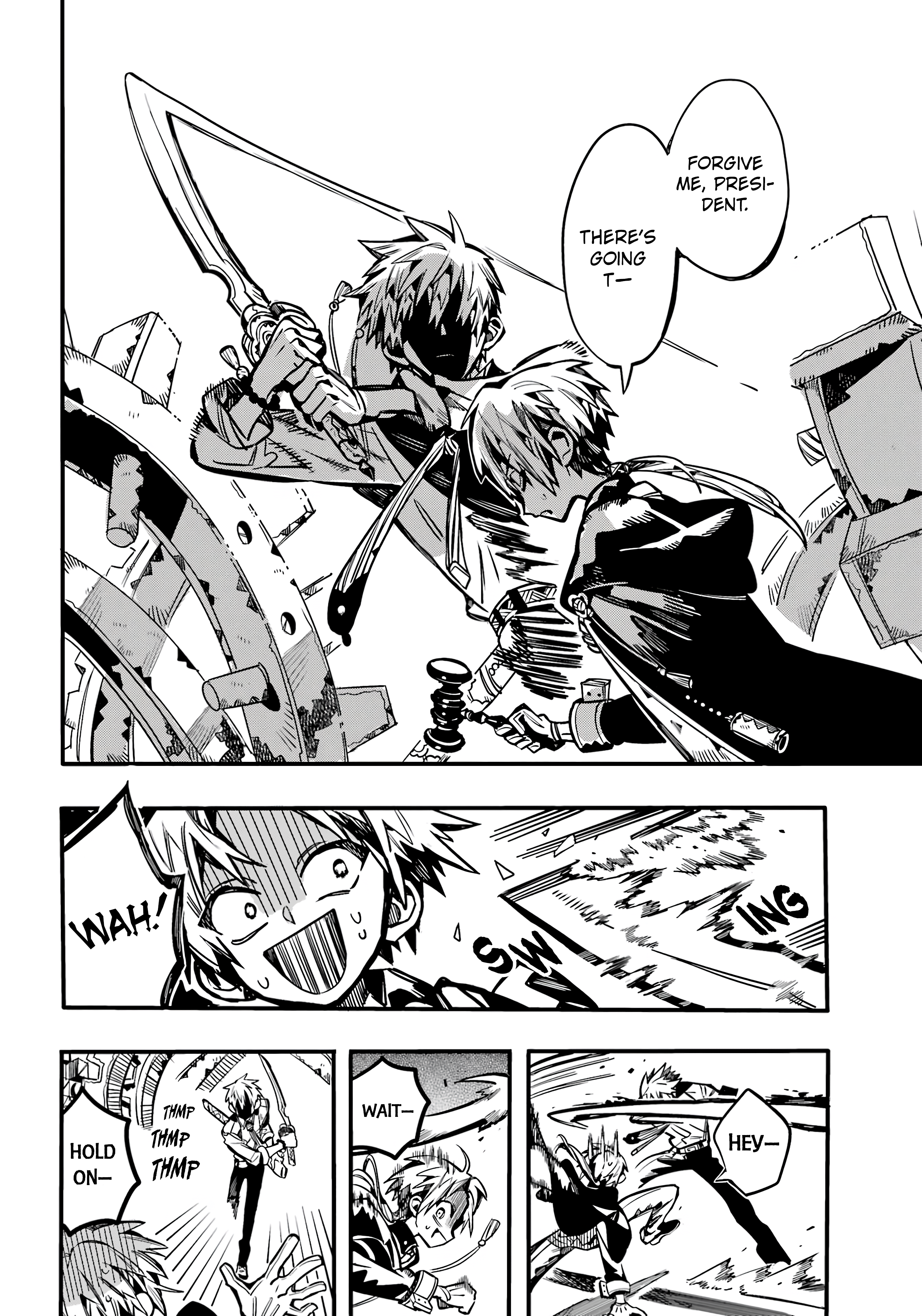 Read Toilet-Bound Hanako-kun EN Manga Online