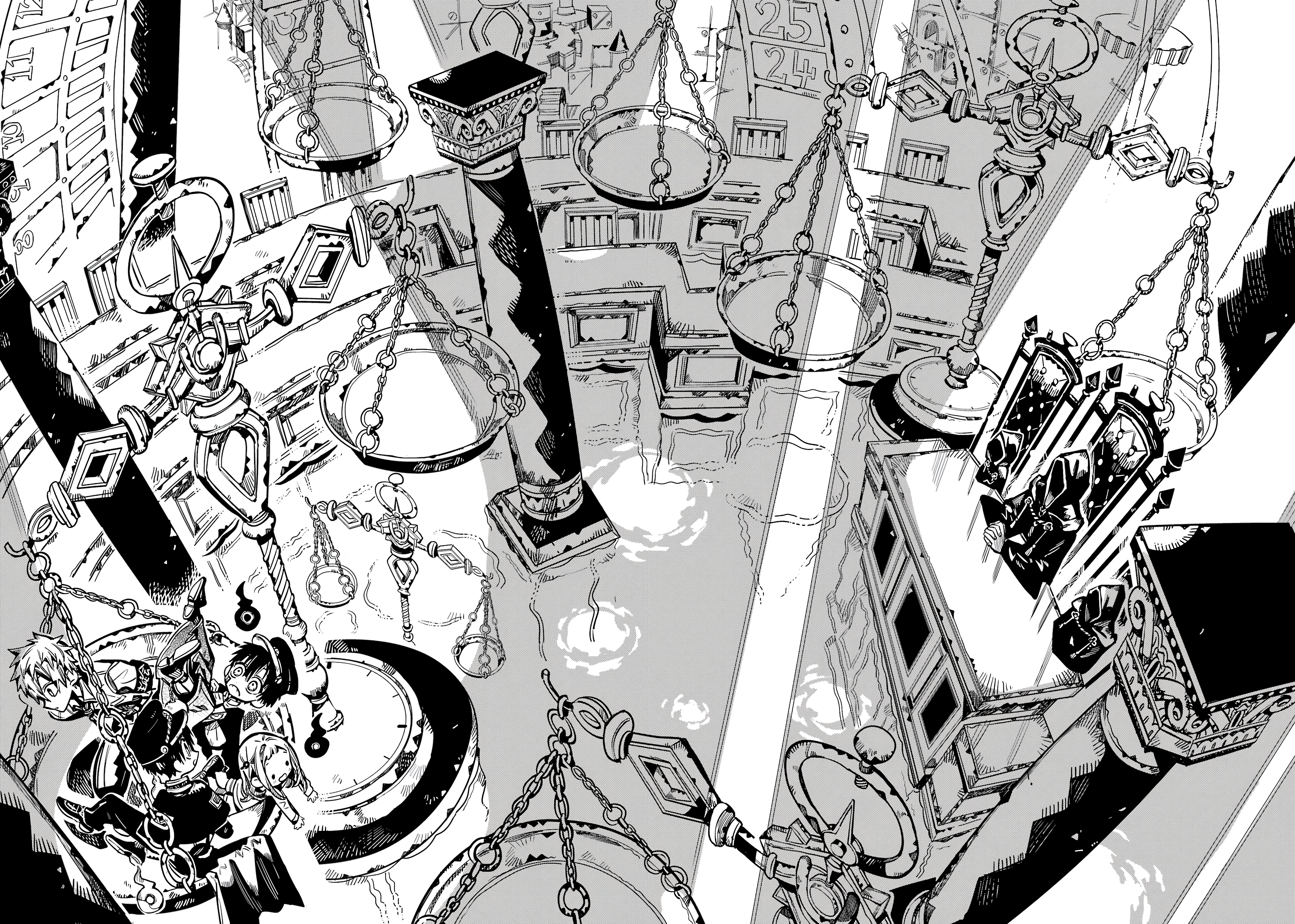 Read Toilet-Bound Hanako-kun EN Manga Online