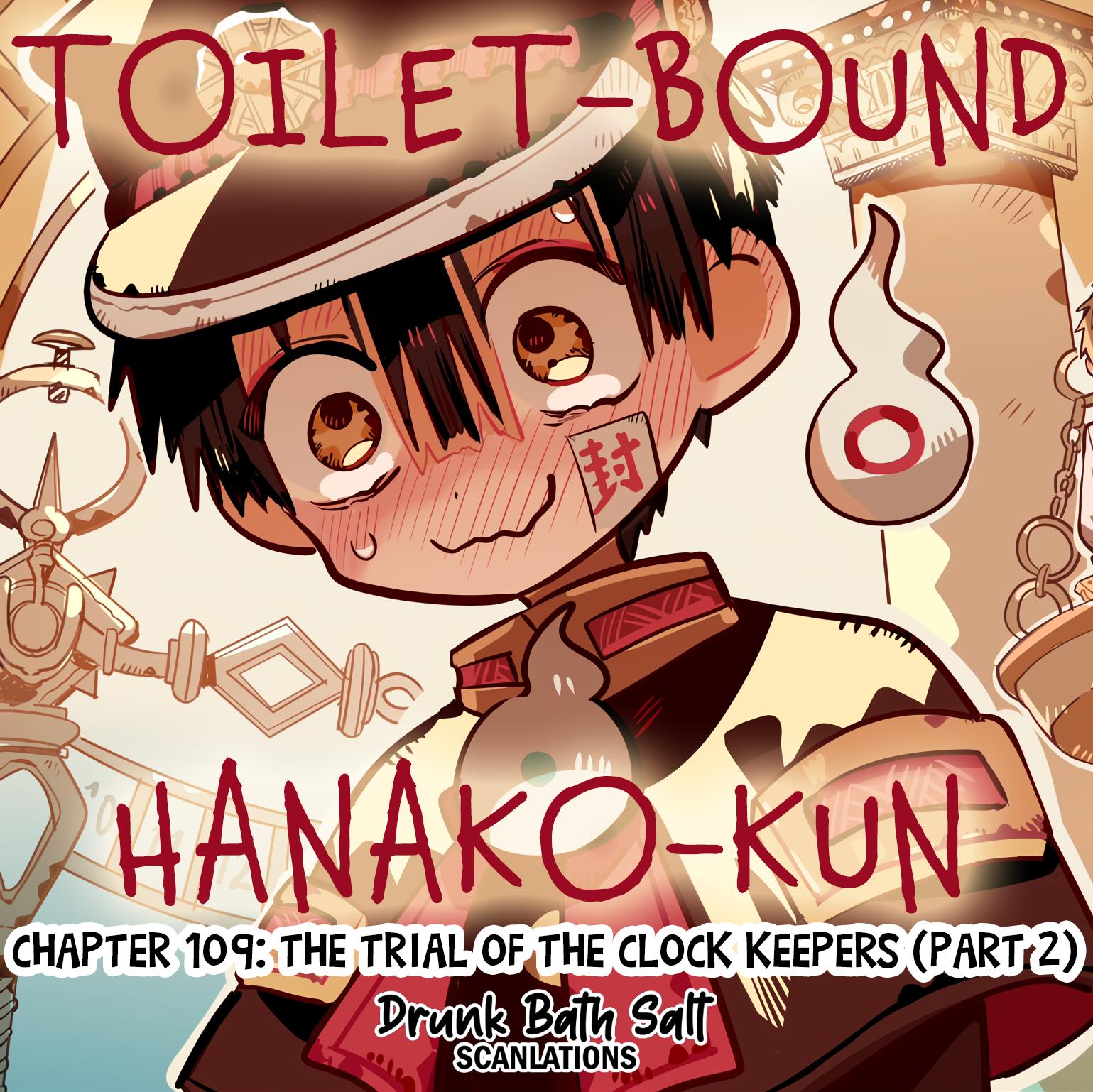 Read Toilet-Bound Hanako-kun EN Manga Online