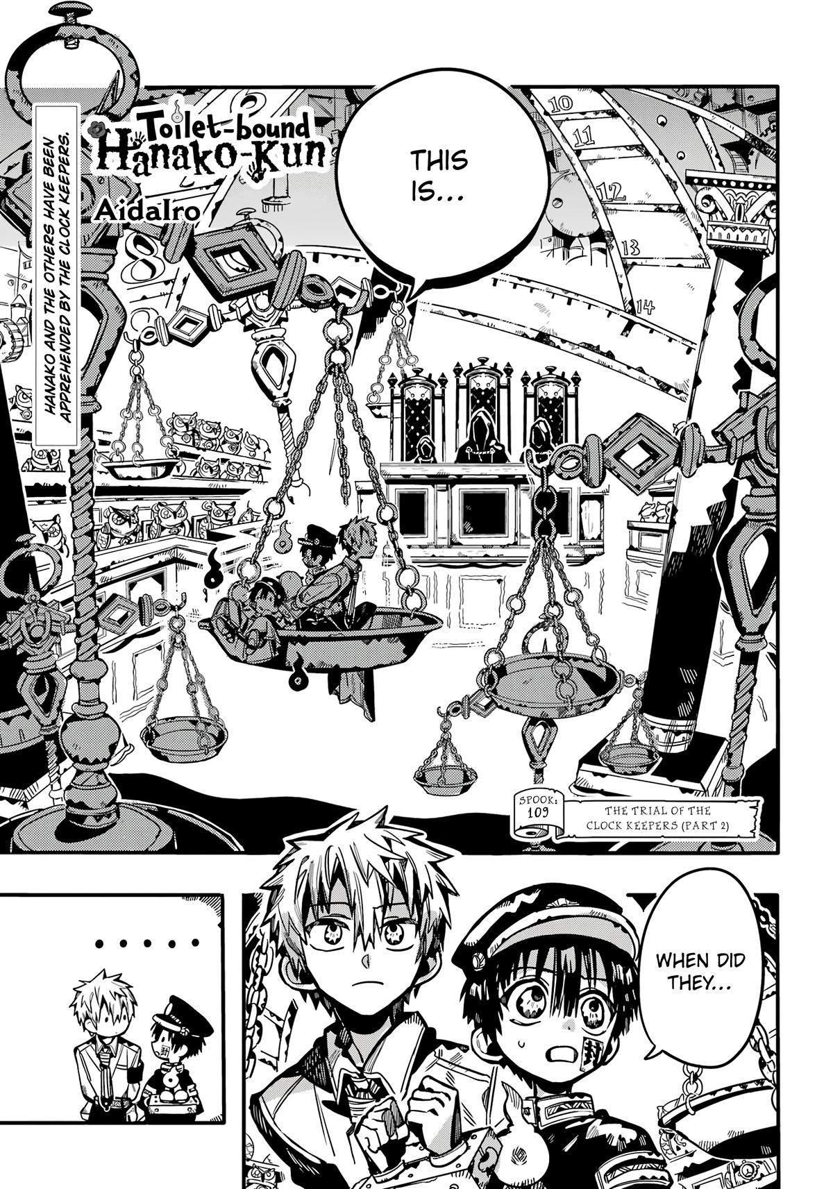 Read Toilet-Bound Hanako-kun EN Manga Online