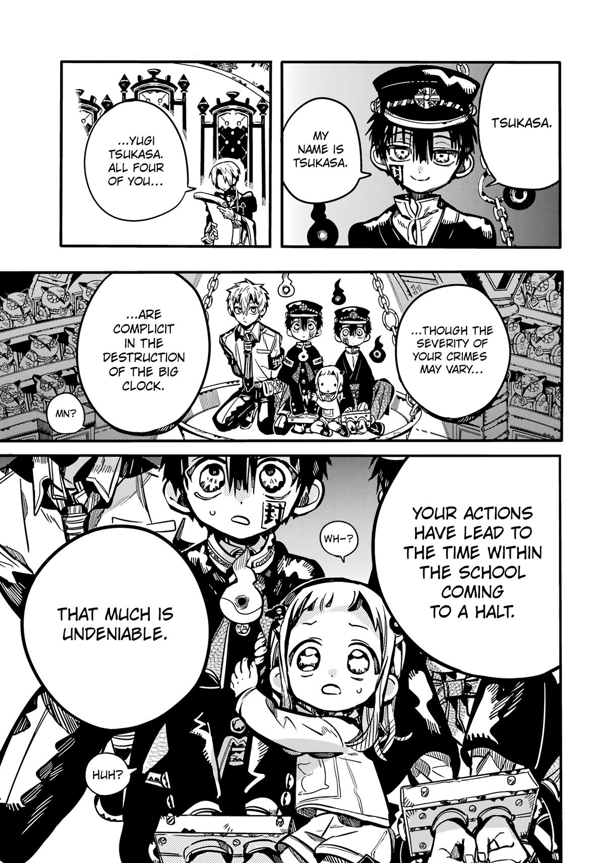 Read Toilet-Bound Hanako-kun EN Manga Online