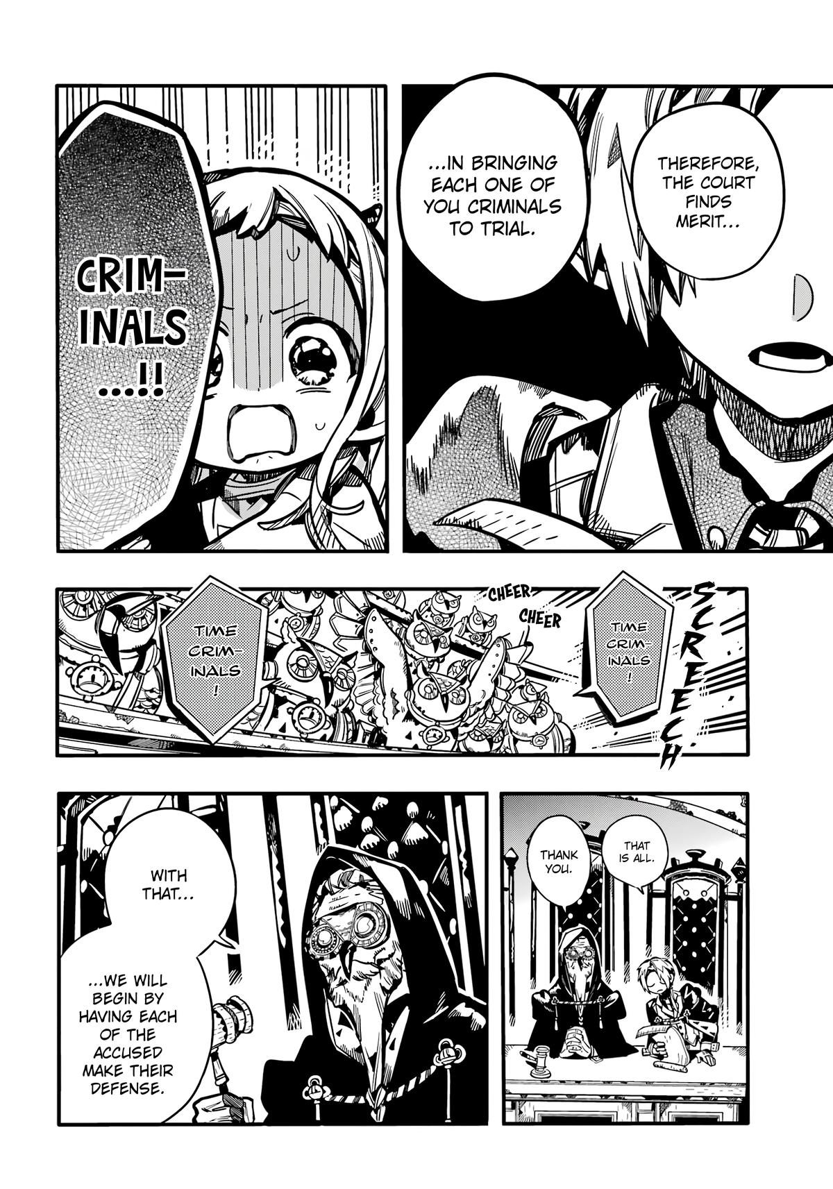 Read Toilet-Bound Hanako-kun EN Manga Online