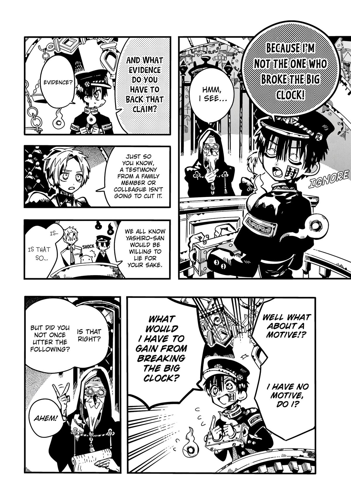 Read Toilet-Bound Hanako-kun EN Manga Online
