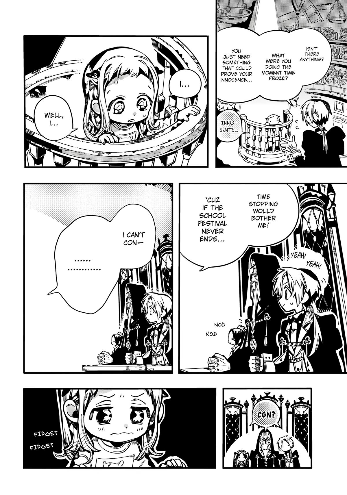 Read Toilet-Bound Hanako-kun EN Manga Online