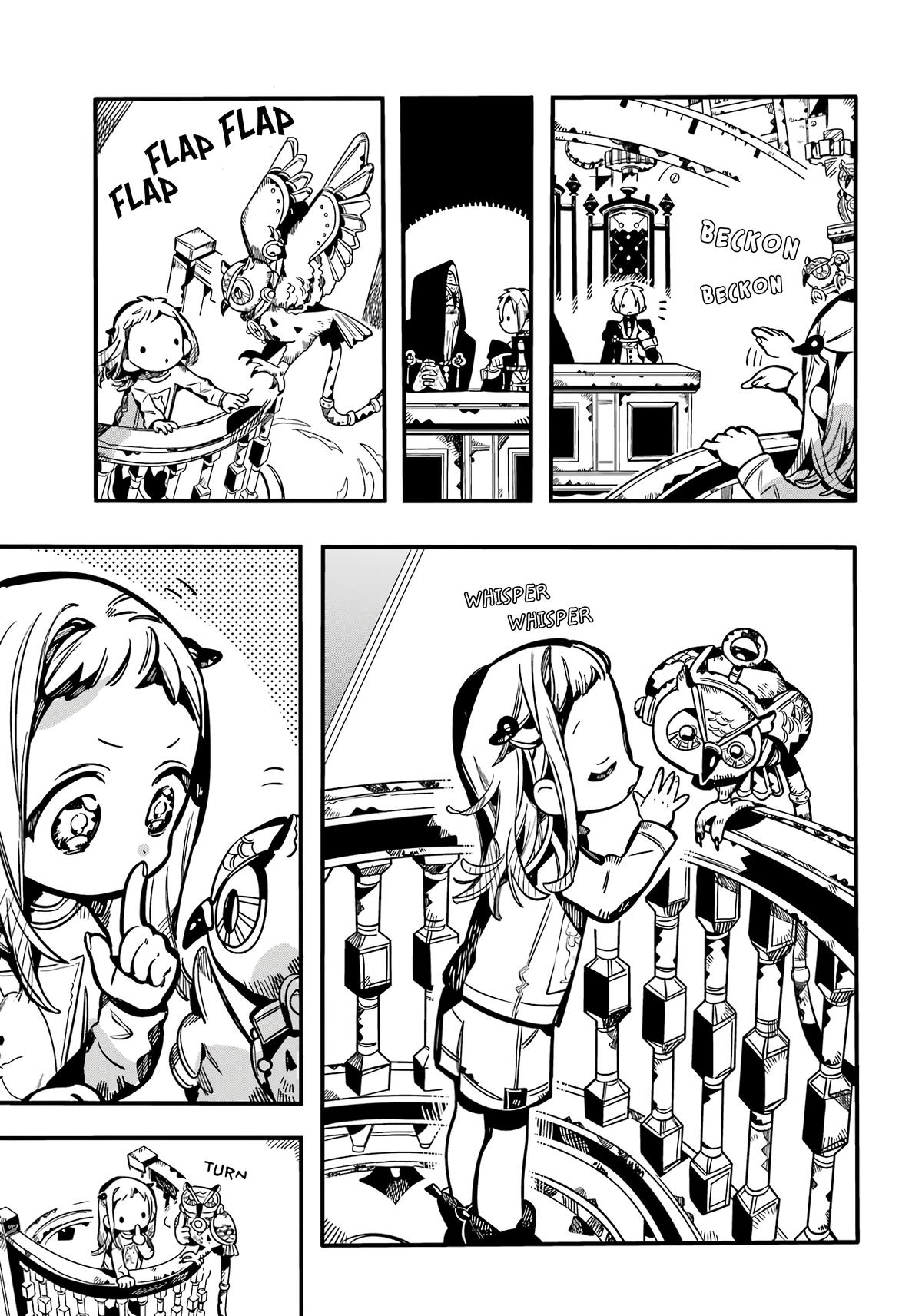 Read Toilet-Bound Hanako-kun EN Manga Online