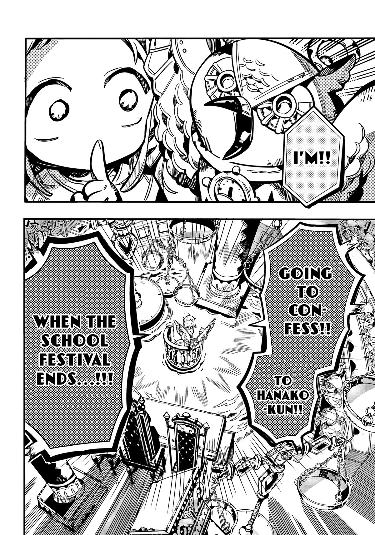 Read Toilet-Bound Hanako-kun EN Manga Online
