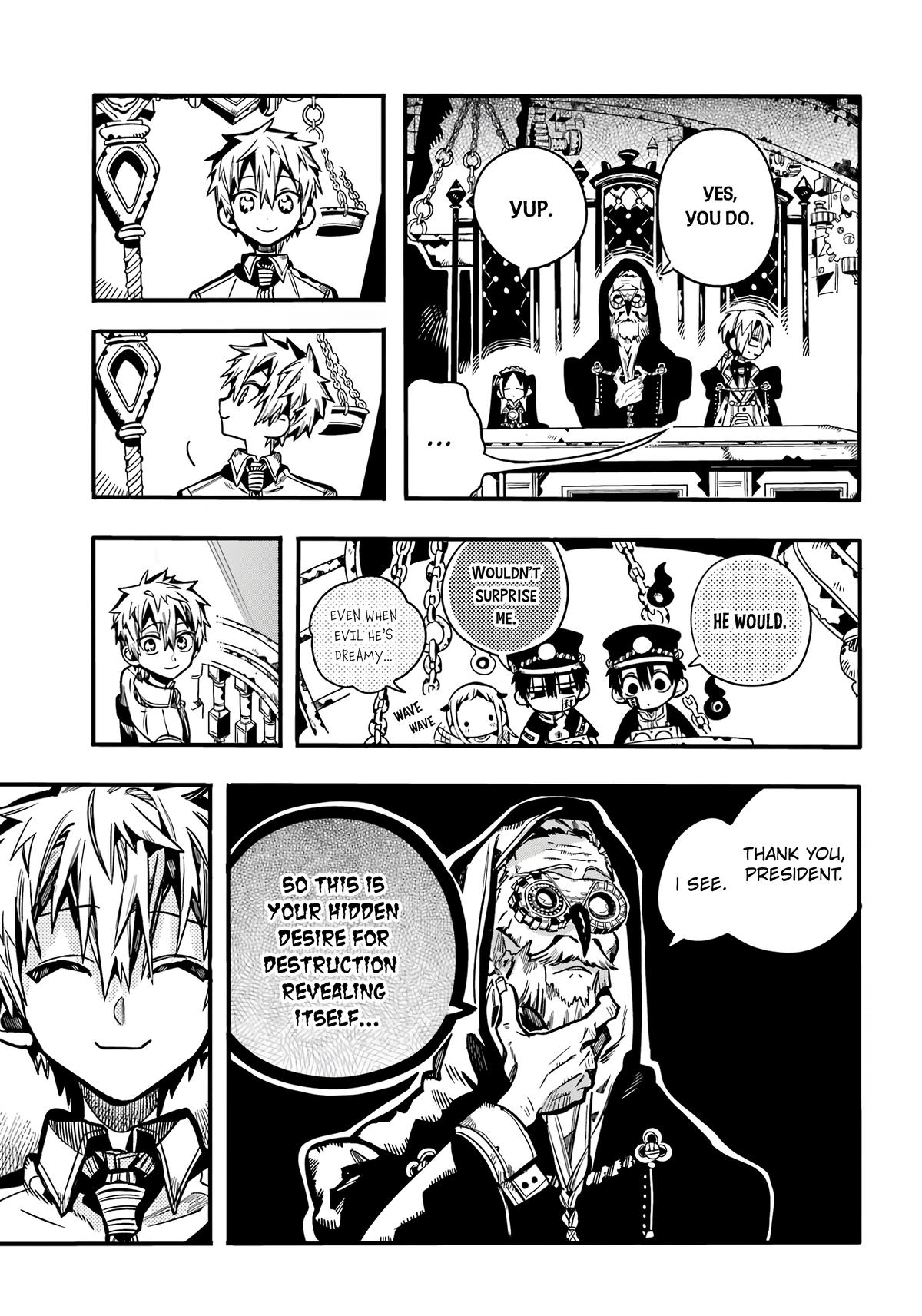 Read Toilet-Bound Hanako-kun EN Manga Online