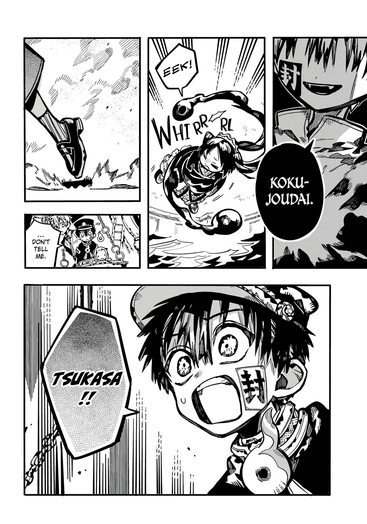 Read Toilet-Bound Hanako-kun EN Manga Online