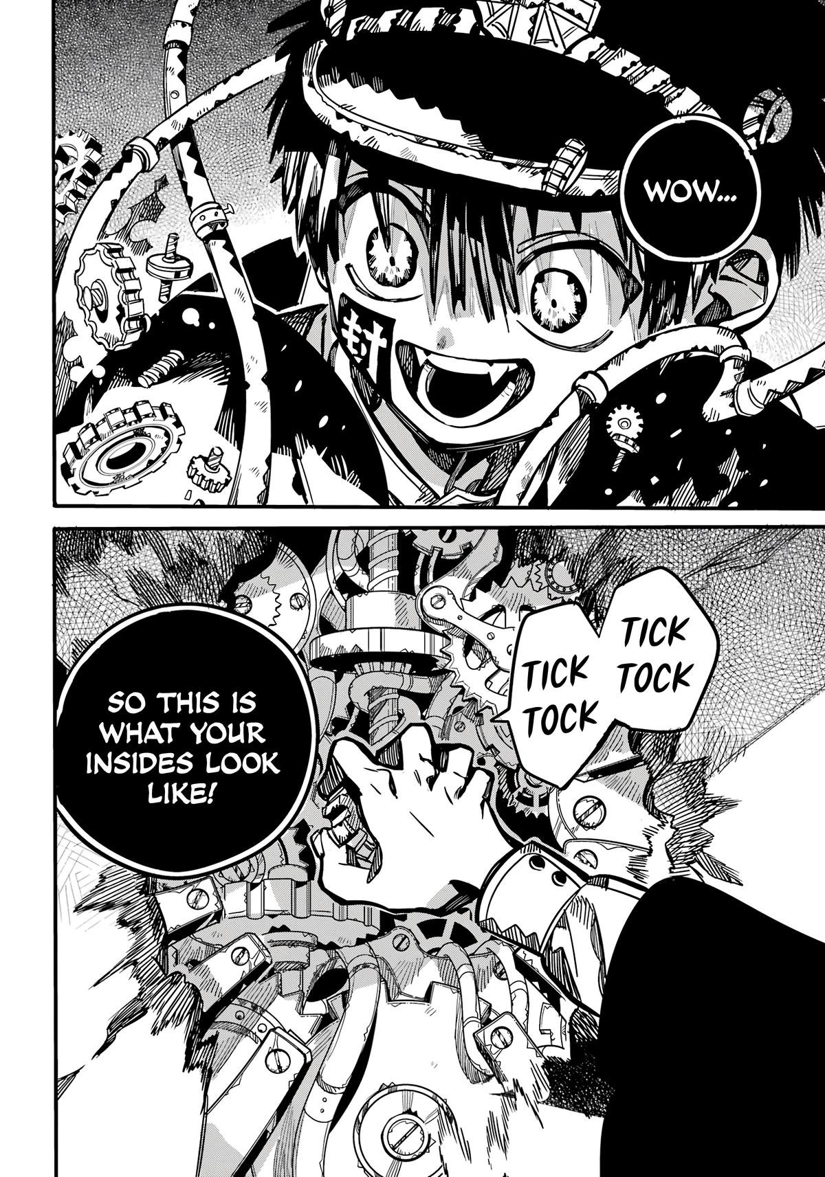 Read Toilet-Bound Hanako-kun EN Manga Online