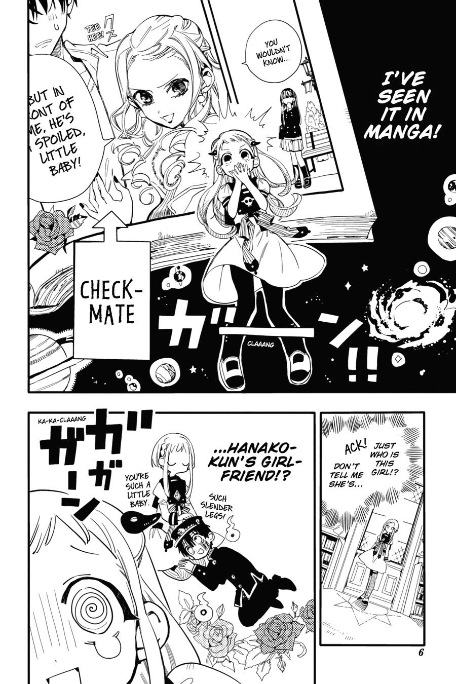Read Toilet-Bound Hanako-kun EN Manga Online