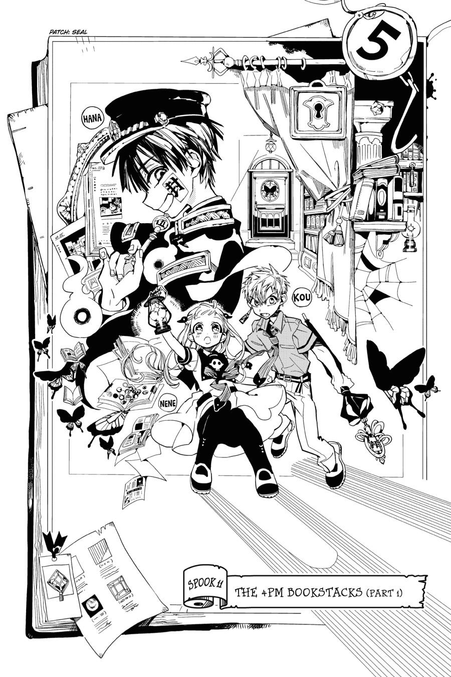 Read Toilet-Bound Hanako-kun EN Manga Online