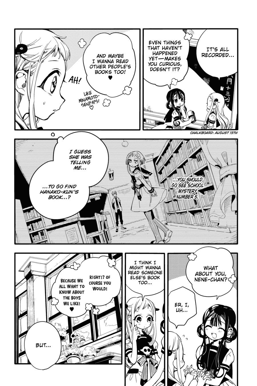 Read Toilet-Bound Hanako-kun EN Manga Online
