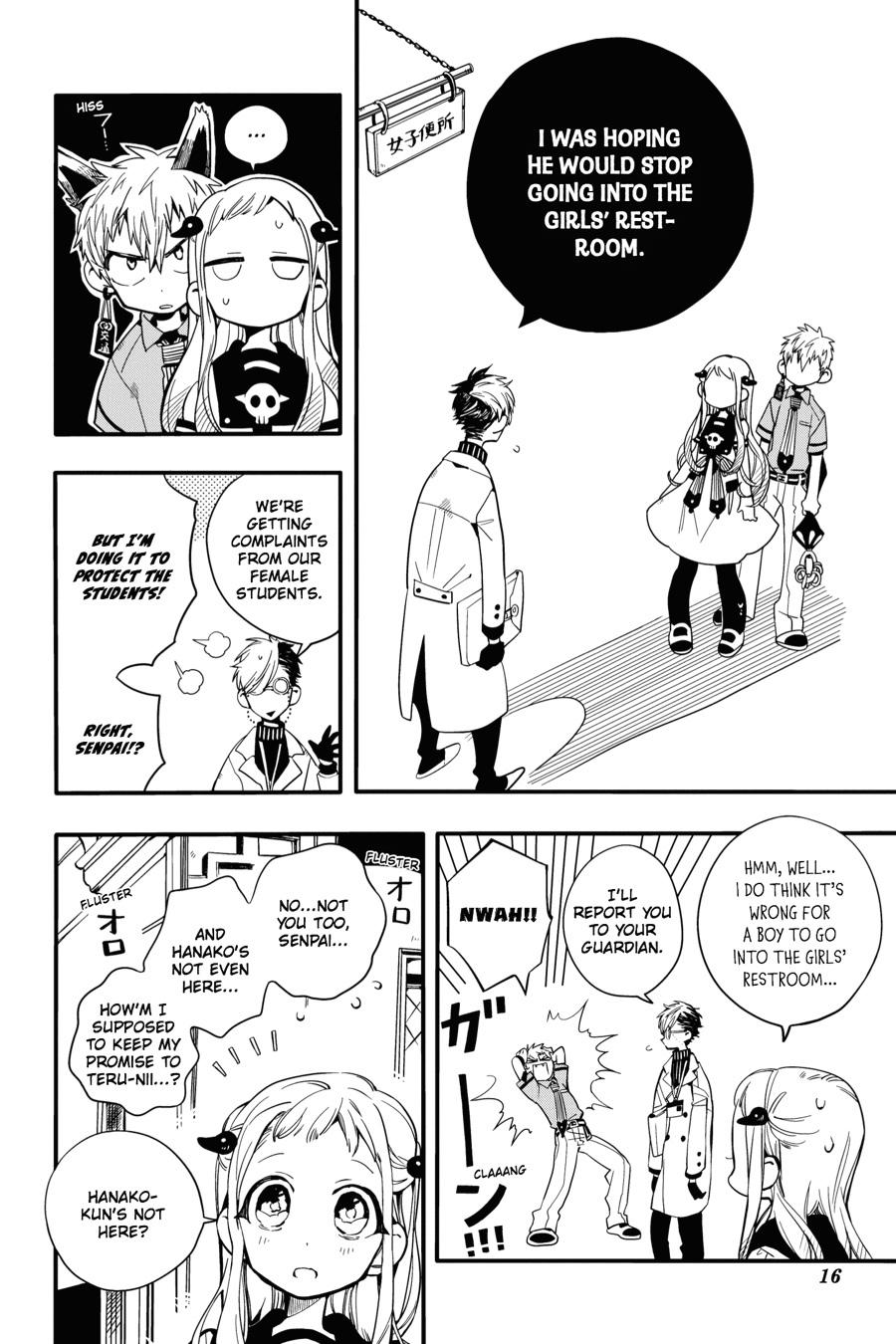 Read Toilet-Bound Hanako-kun EN Manga Online