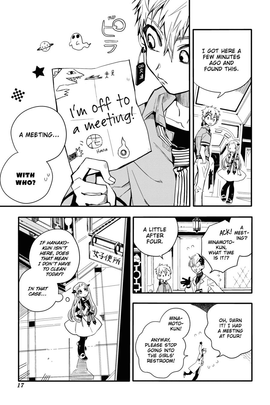 Read Toilet-Bound Hanako-kun EN Manga Online
