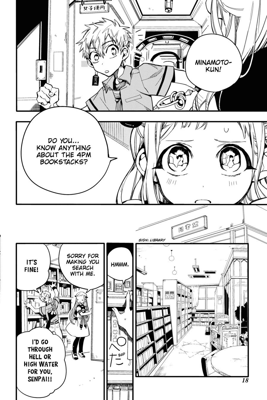 Read Toilet-Bound Hanako-kun EN Manga Online