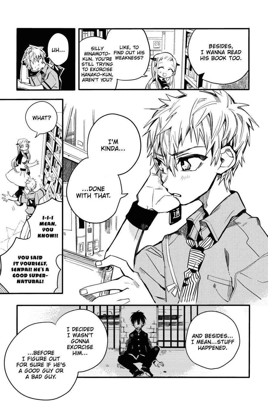 Read Toilet-Bound Hanako-kun EN Manga Online