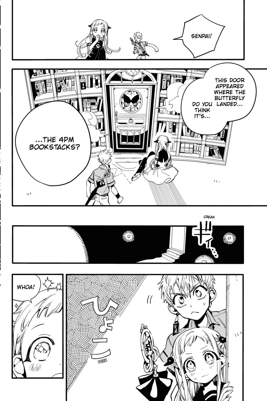 Read Toilet-Bound Hanako-kun EN Manga Online