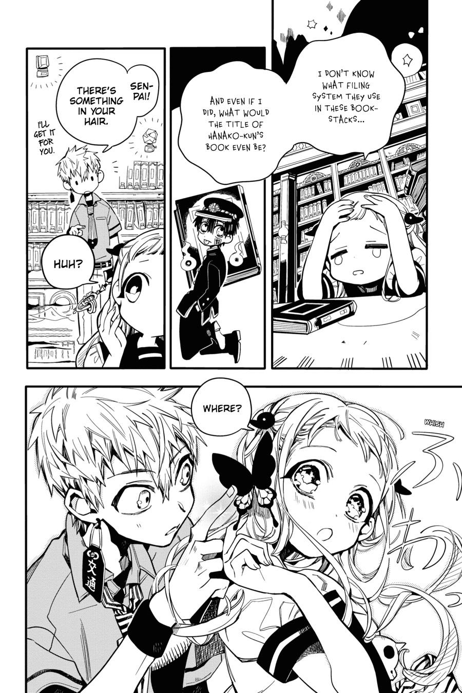 Read Toilet-Bound Hanako-kun EN Manga Online
