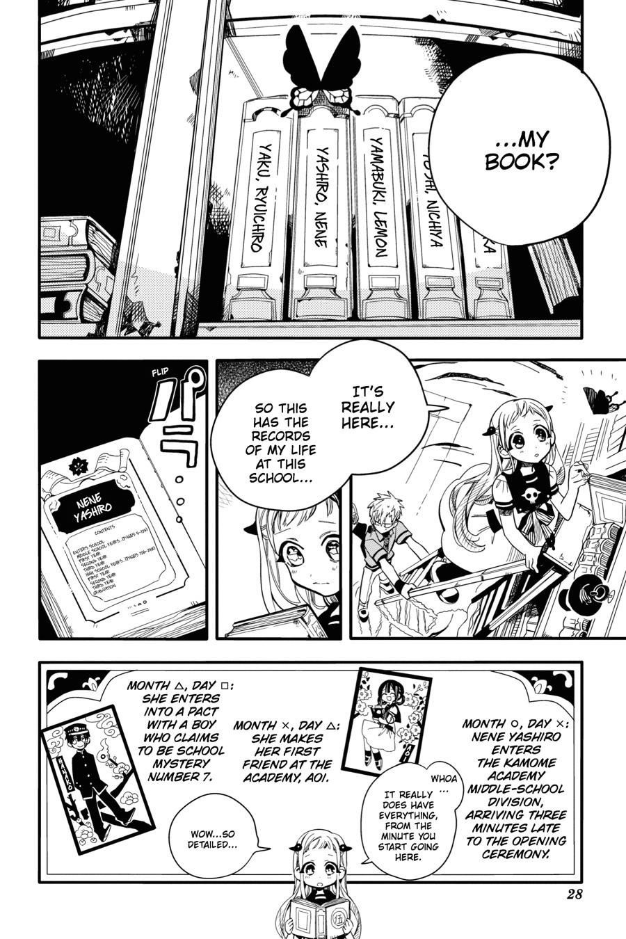 Read Toilet-Bound Hanako-kun EN Manga Online