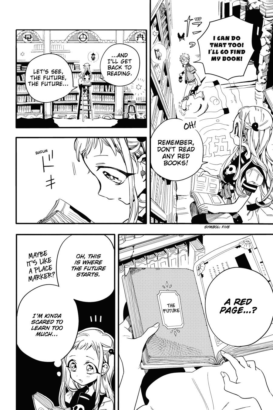 Read Toilet-Bound Hanako-kun EN Manga Online