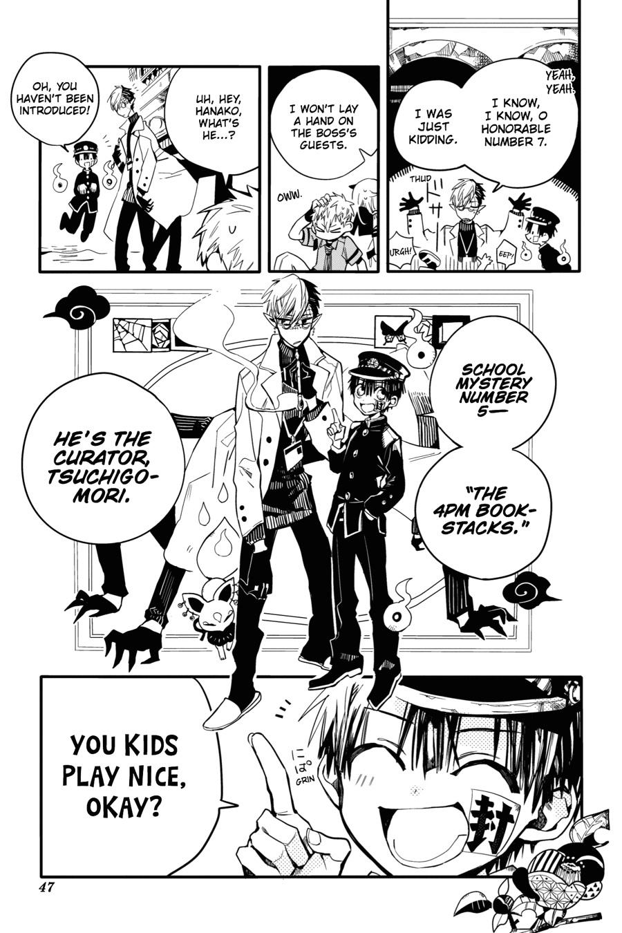 Read Toilet-Bound Hanako-kun EN Manga Online