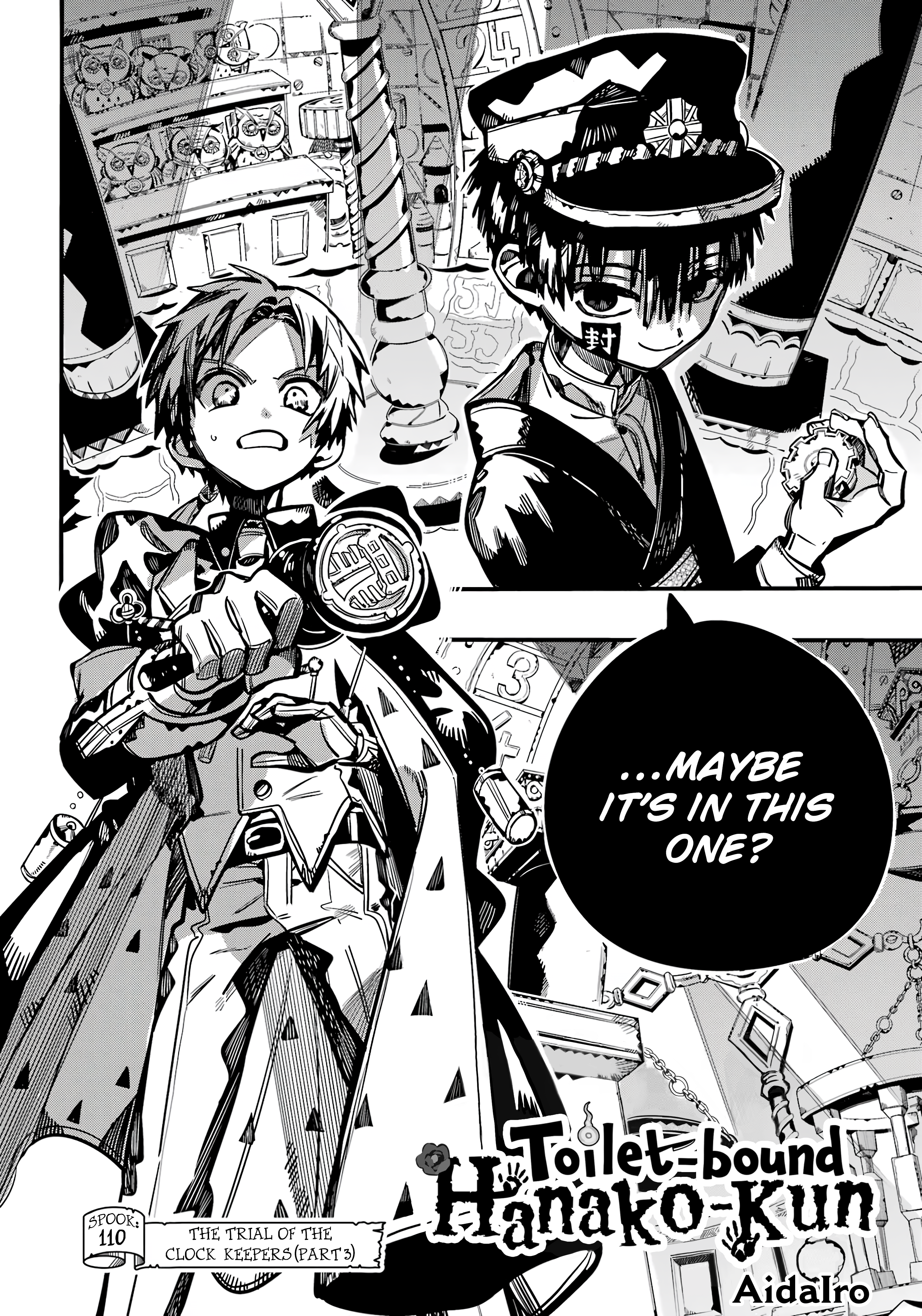 Read Toilet-Bound Hanako-kun EN Manga Online