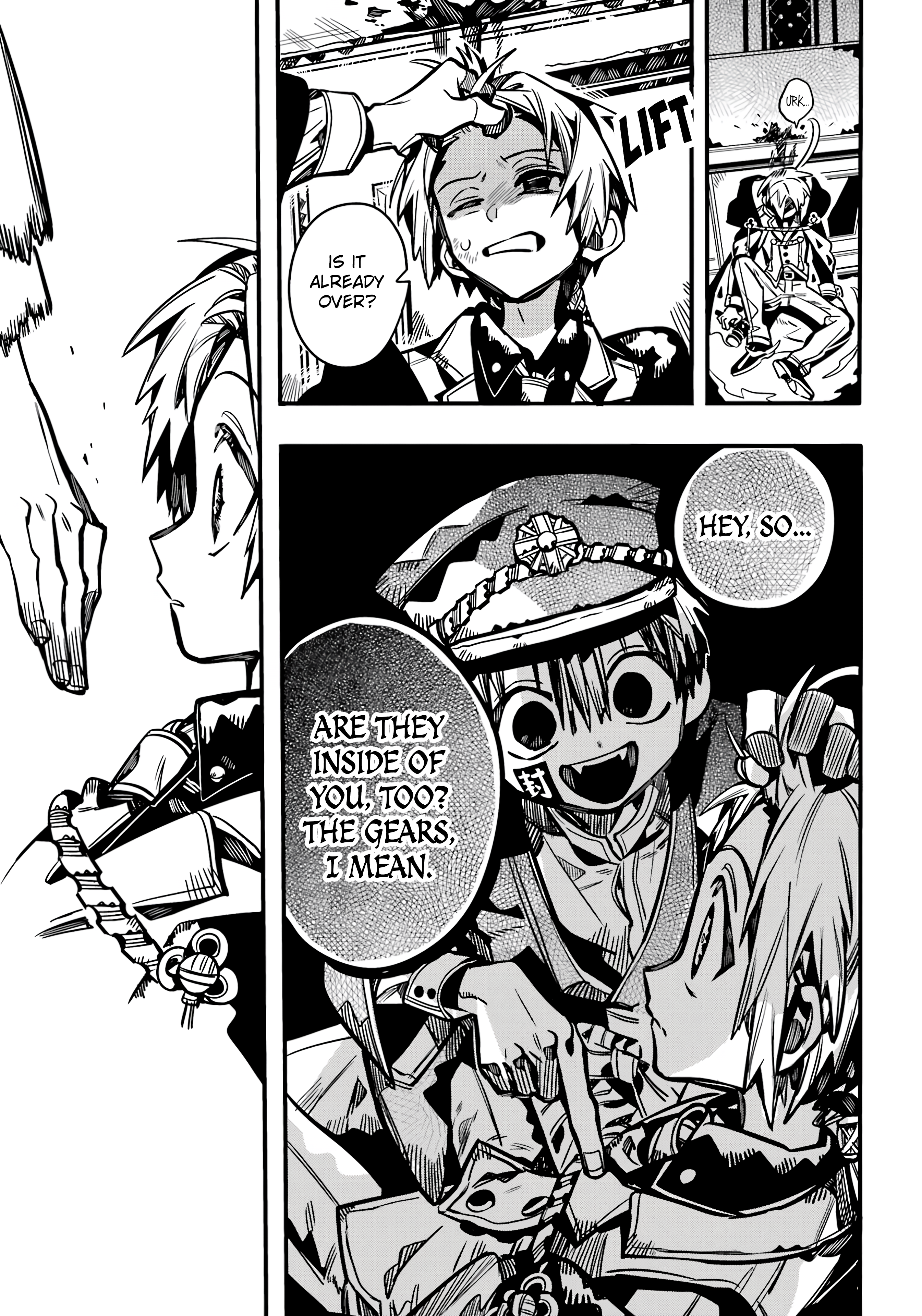 Read Toilet-Bound Hanako-kun EN Manga Online