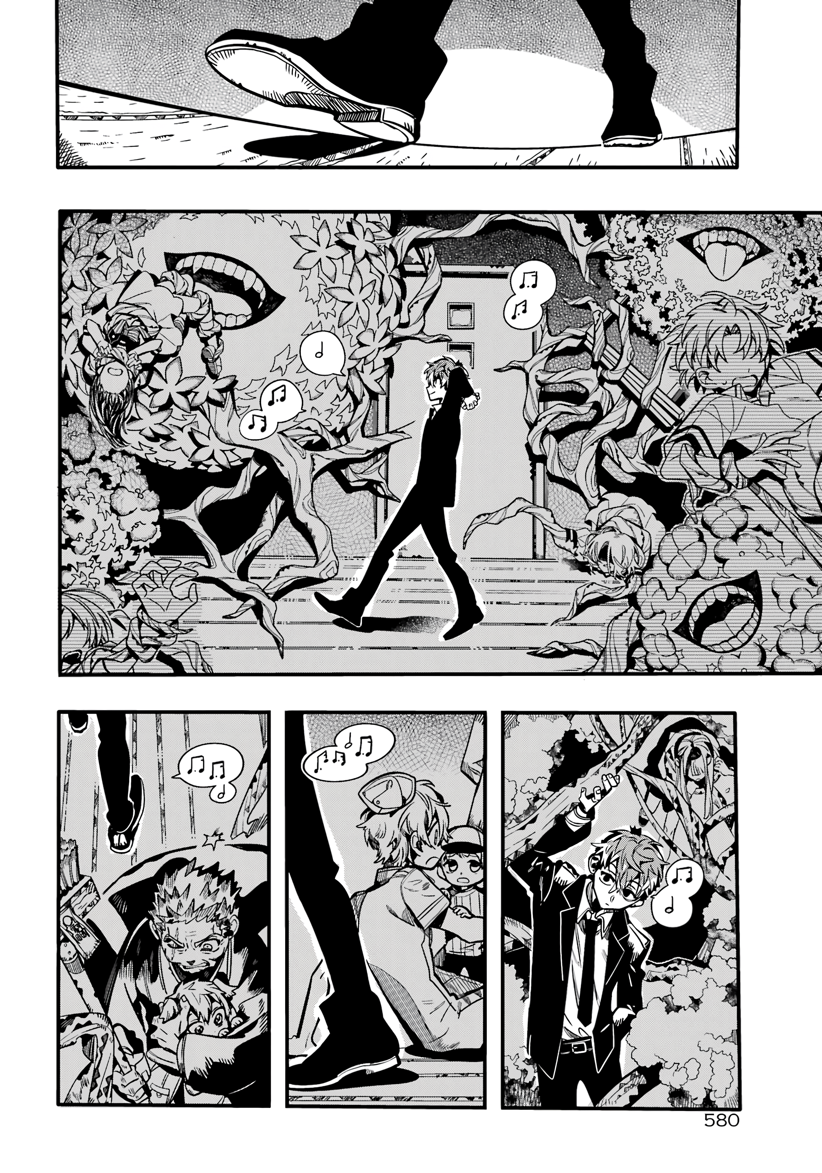 Read Toilet-Bound Hanako-kun EN Manga Online