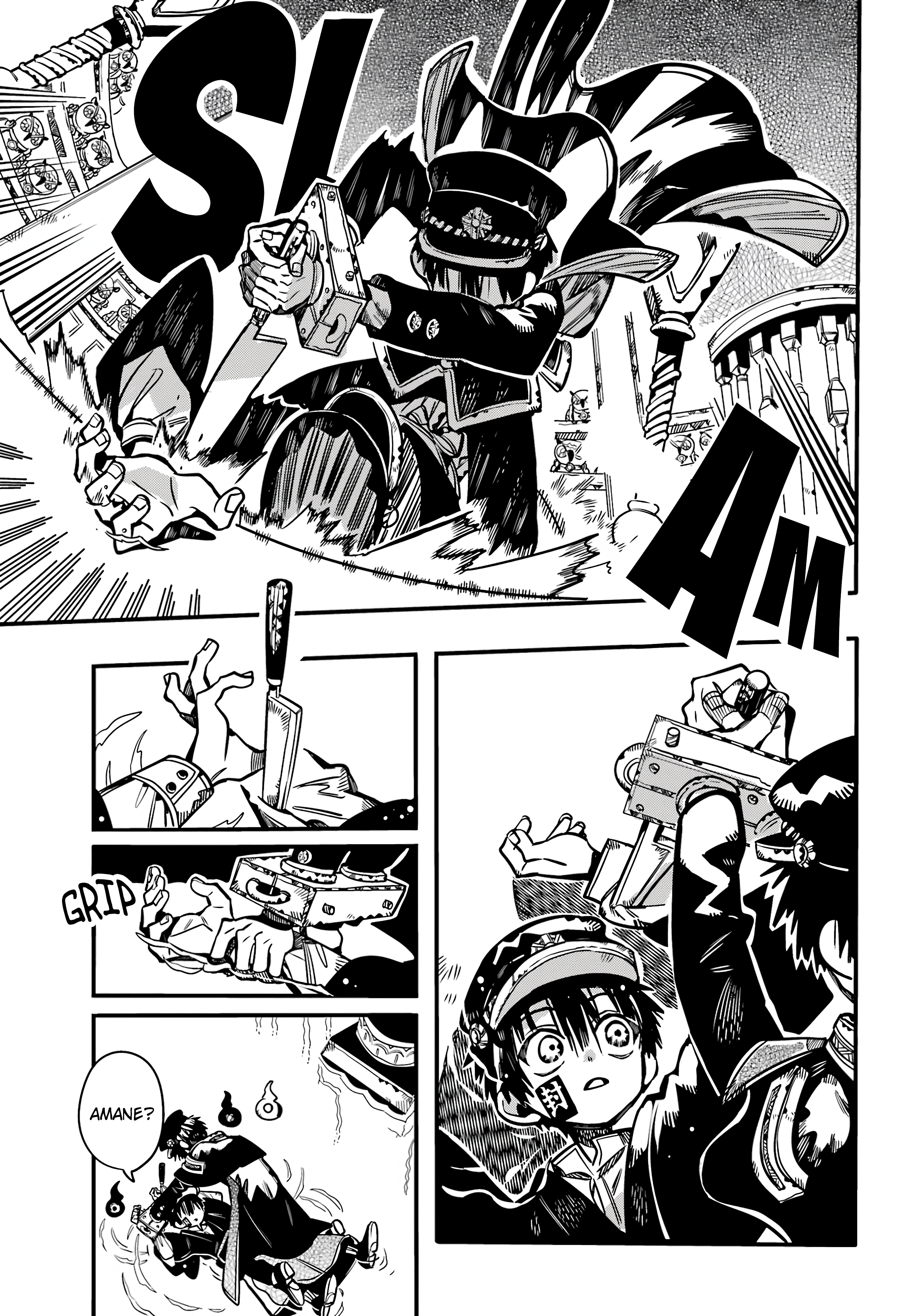 Read Toilet-Bound Hanako-kun EN Manga Online