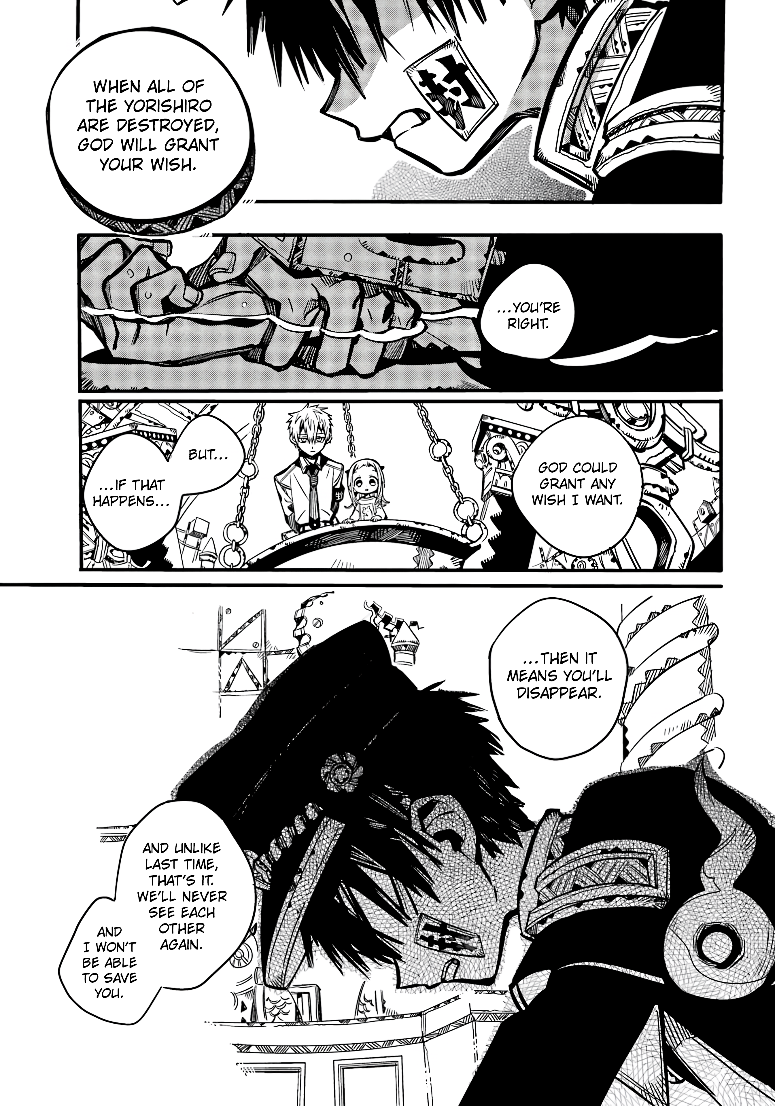 Read Toilet-Bound Hanako-kun EN Manga Online