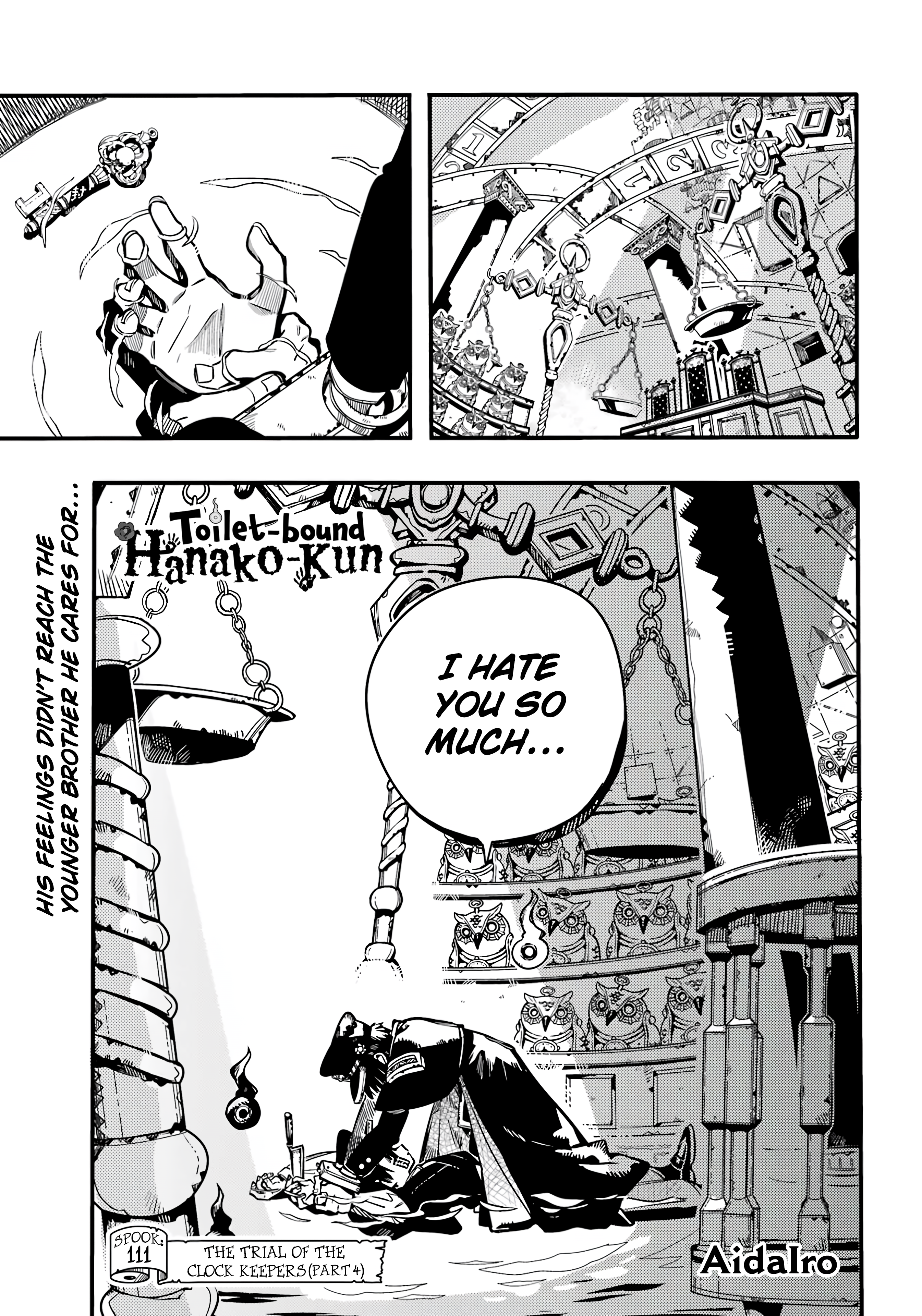 Read Toilet-Bound Hanako-kun EN Manga Online