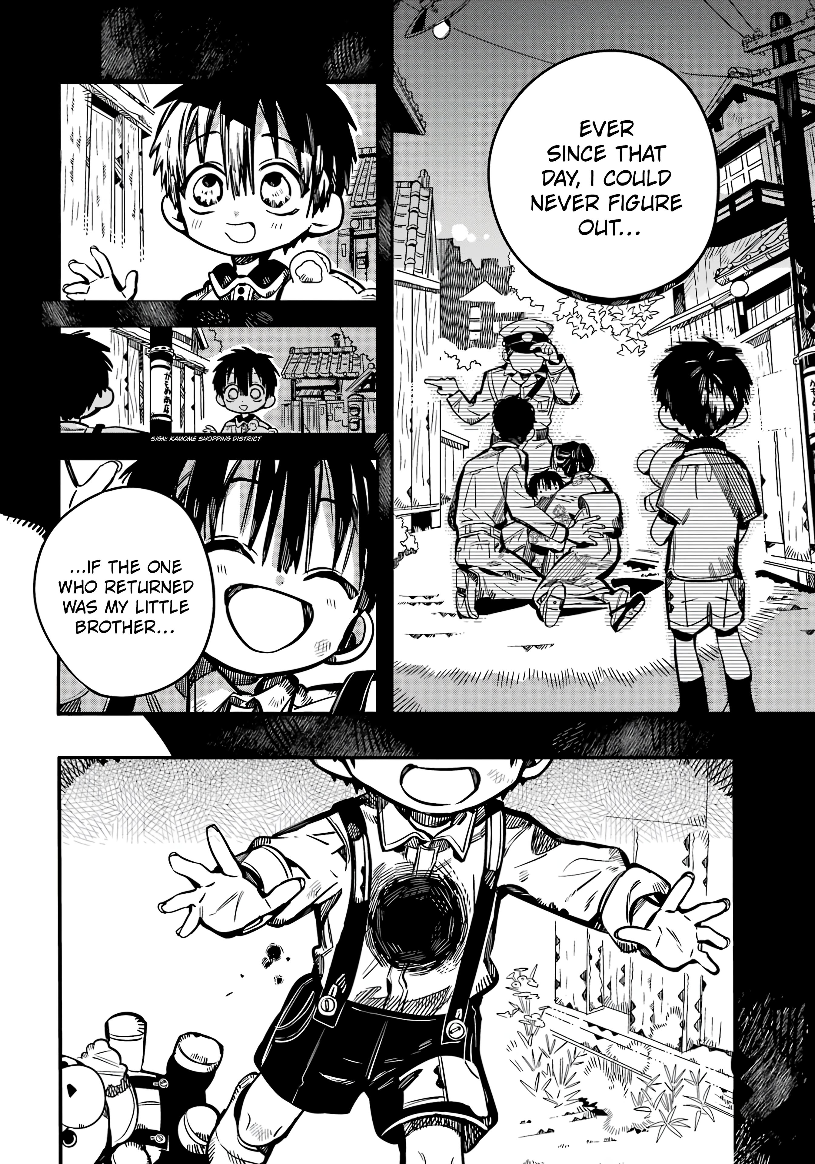 Read Toilet-Bound Hanako-kun EN Manga Online