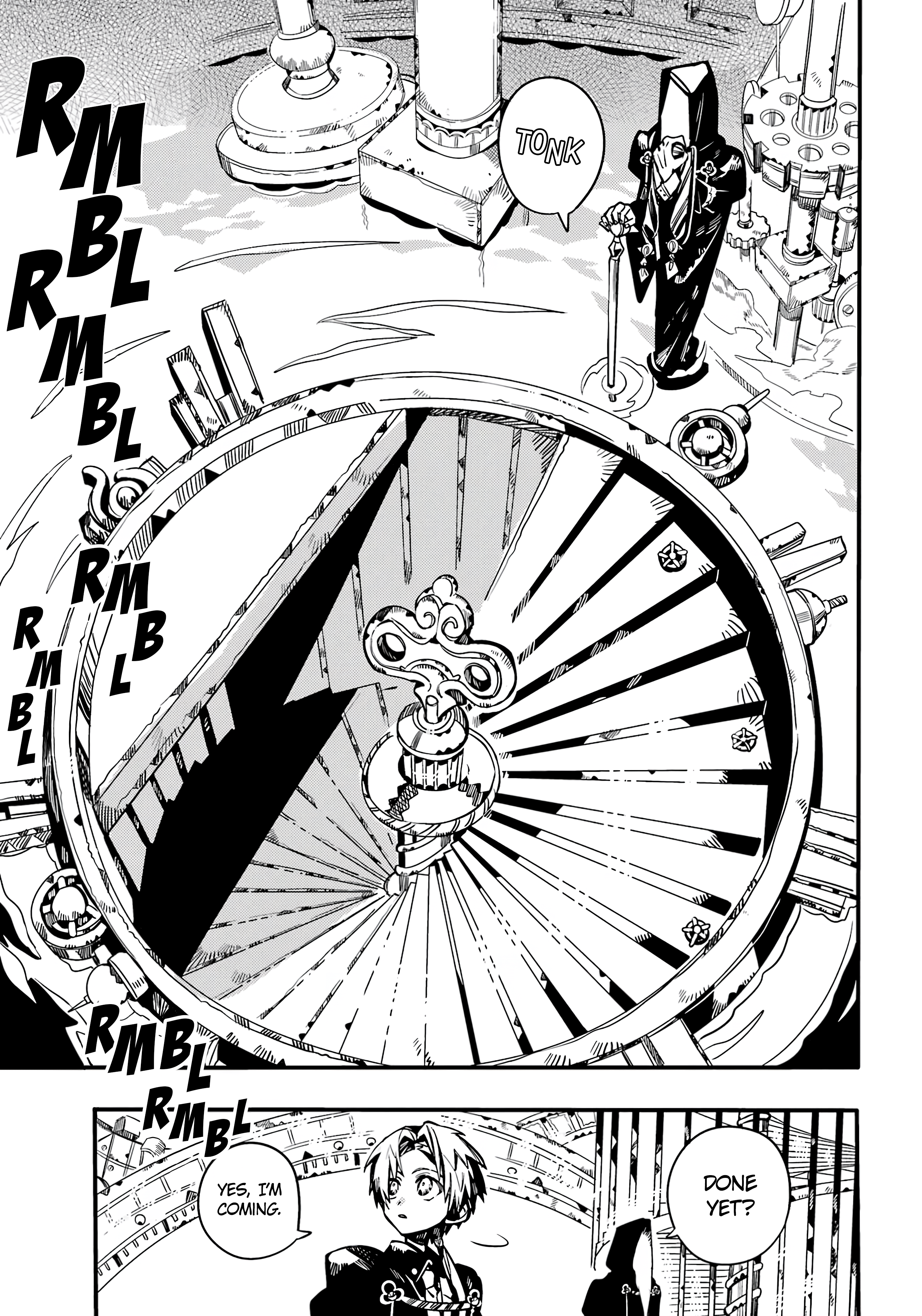 Read Toilet-Bound Hanako-kun EN Manga Online