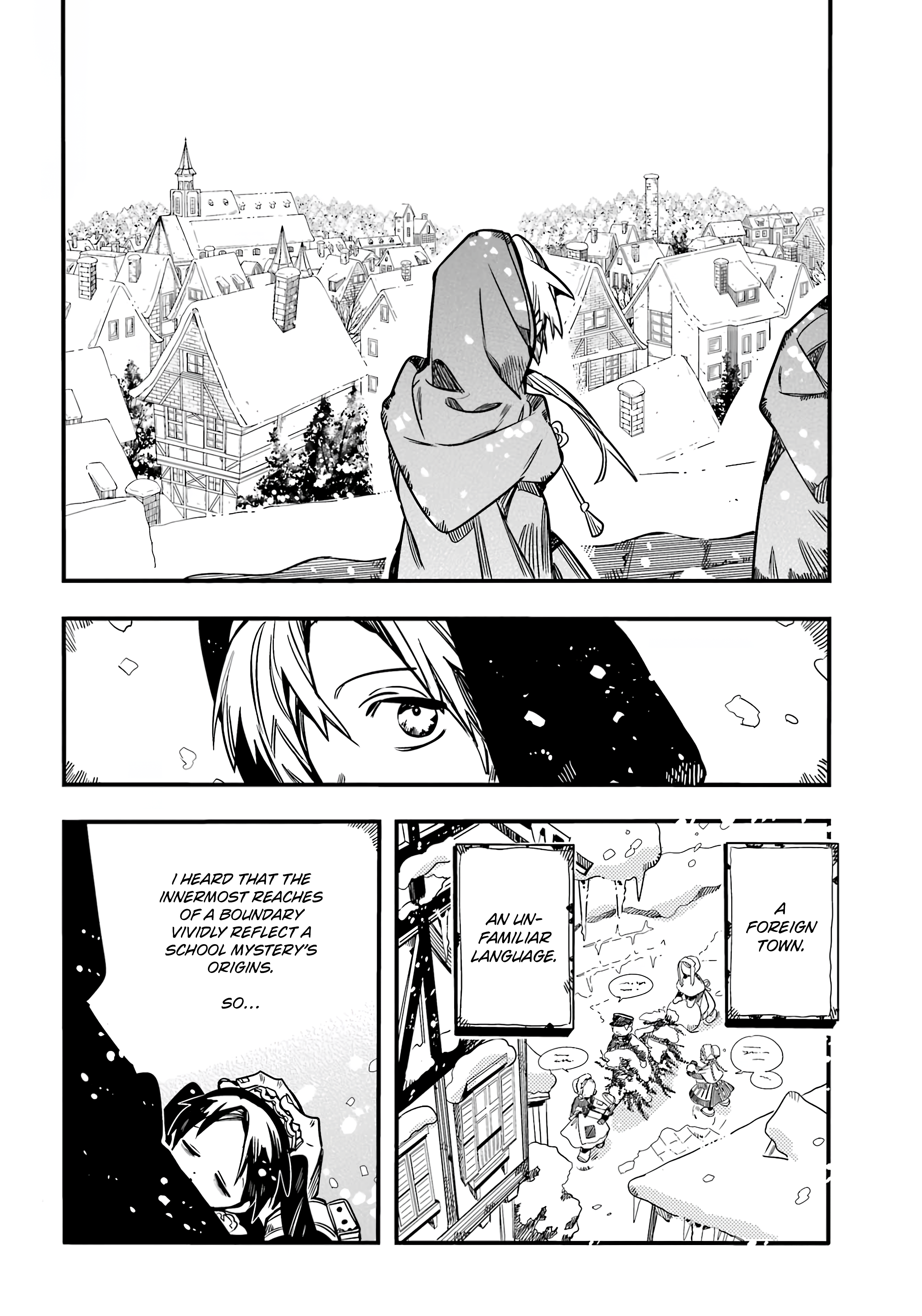 Read Toilet-Bound Hanako-kun EN Manga Online