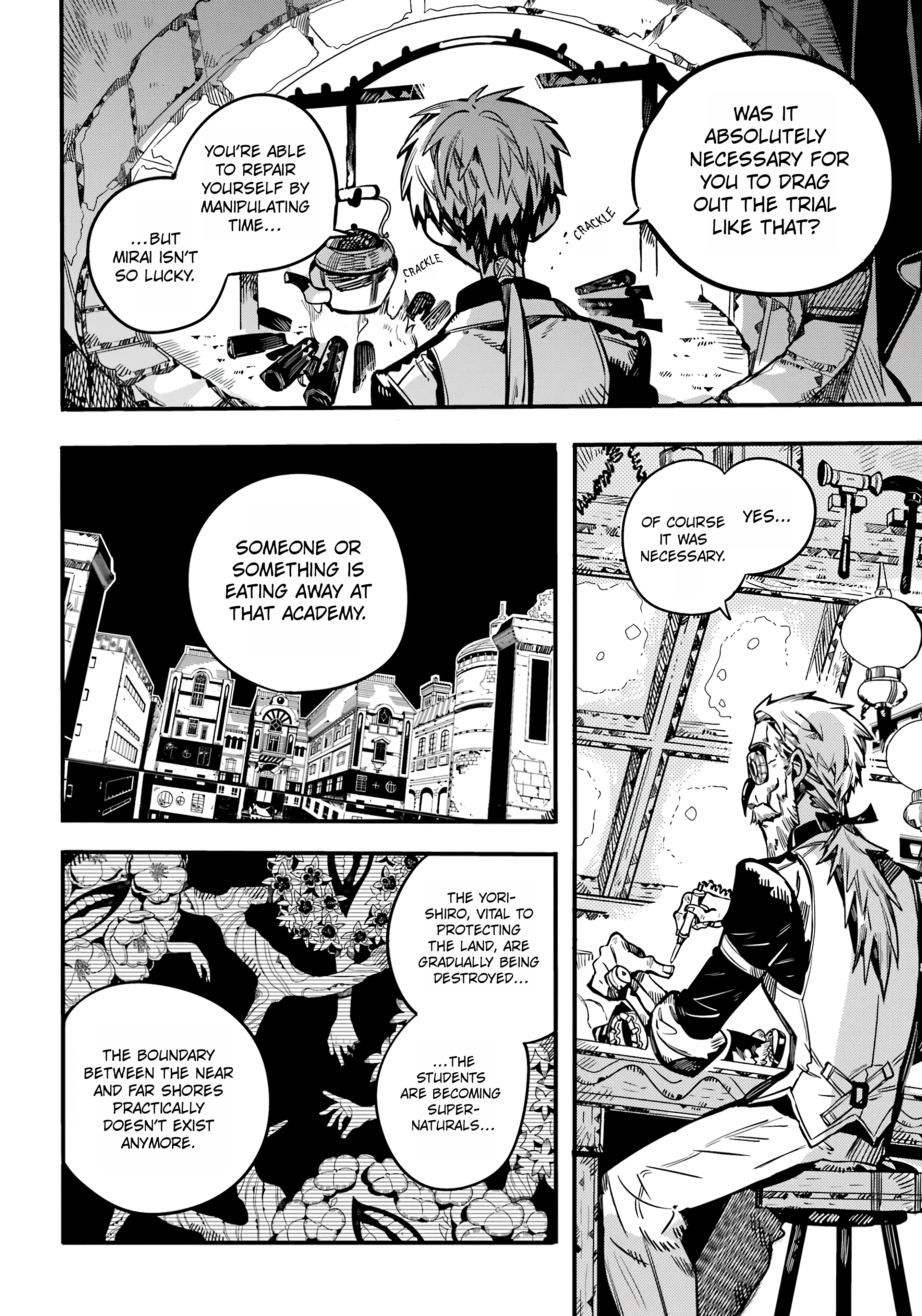 Read Toilet-Bound Hanako-kun EN Manga Online