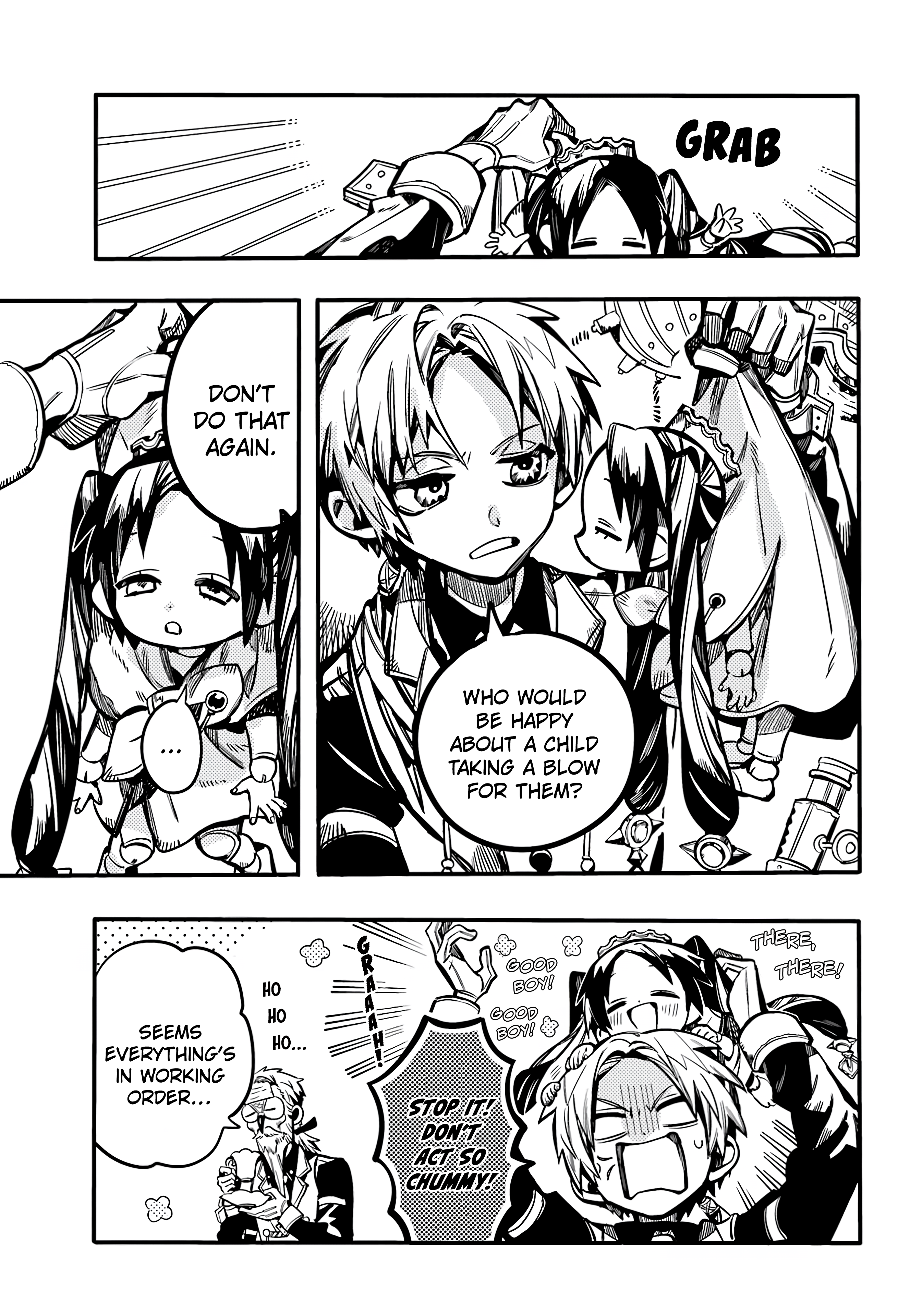 Read Toilet-Bound Hanako-kun EN Manga Online