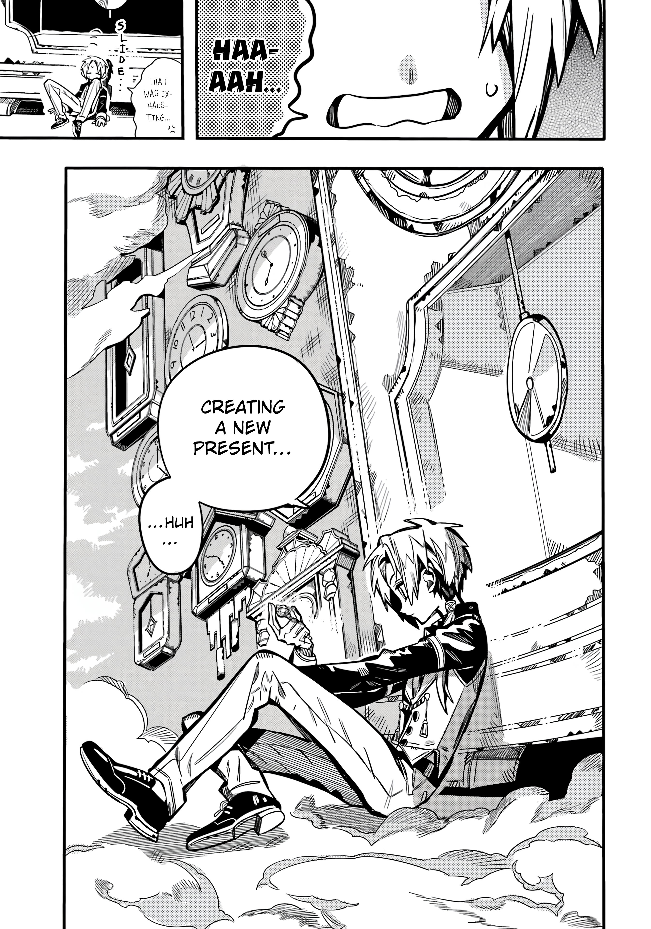 Read Toilet-Bound Hanako-kun EN Manga Online