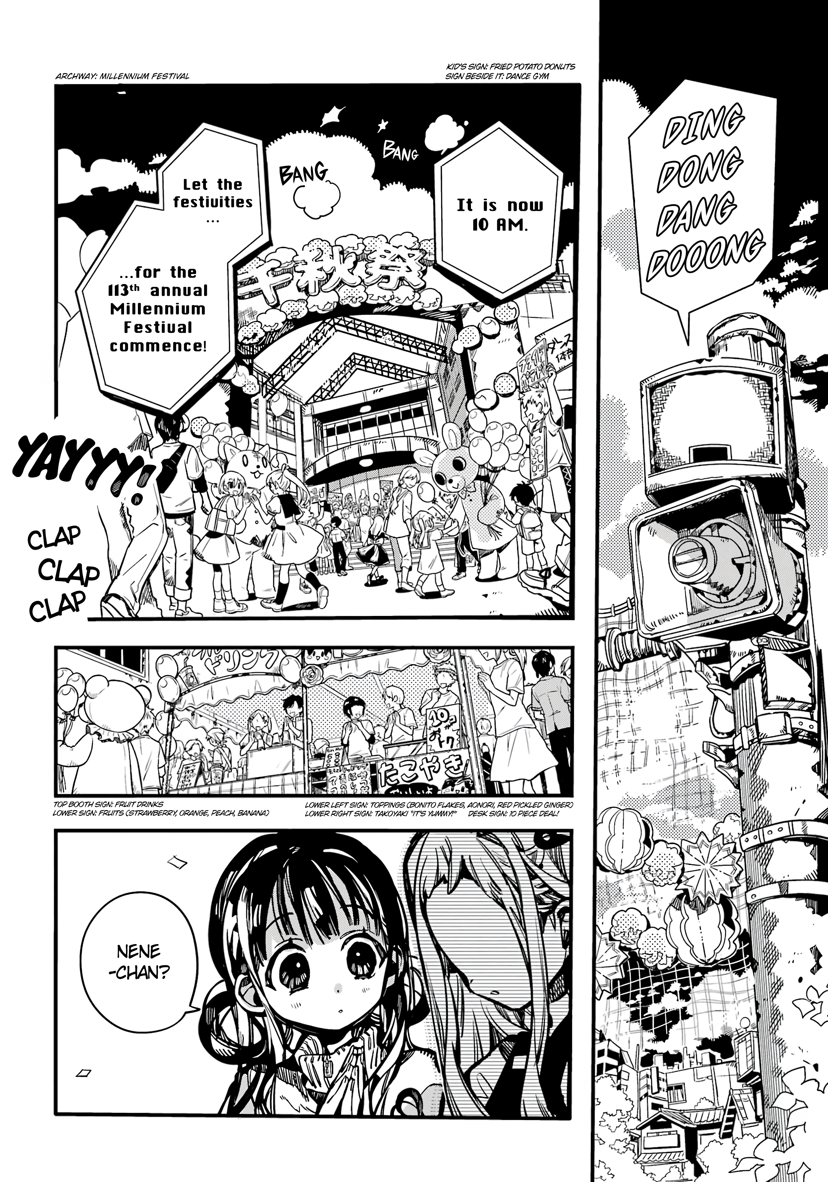 Read Toilet-Bound Hanako-kun EN Manga Online