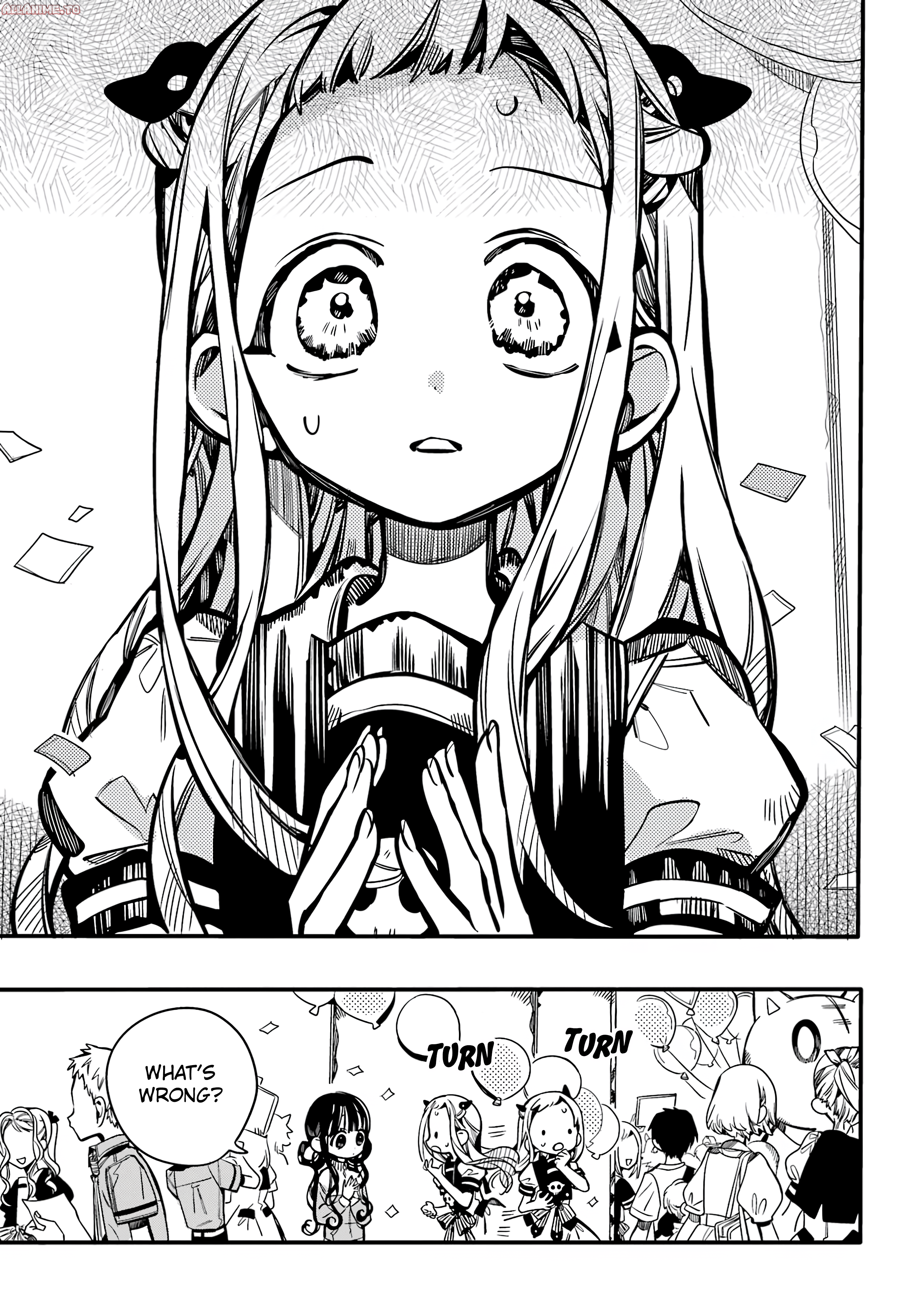 Read Toilet-Bound Hanako-kun EN Manga Online