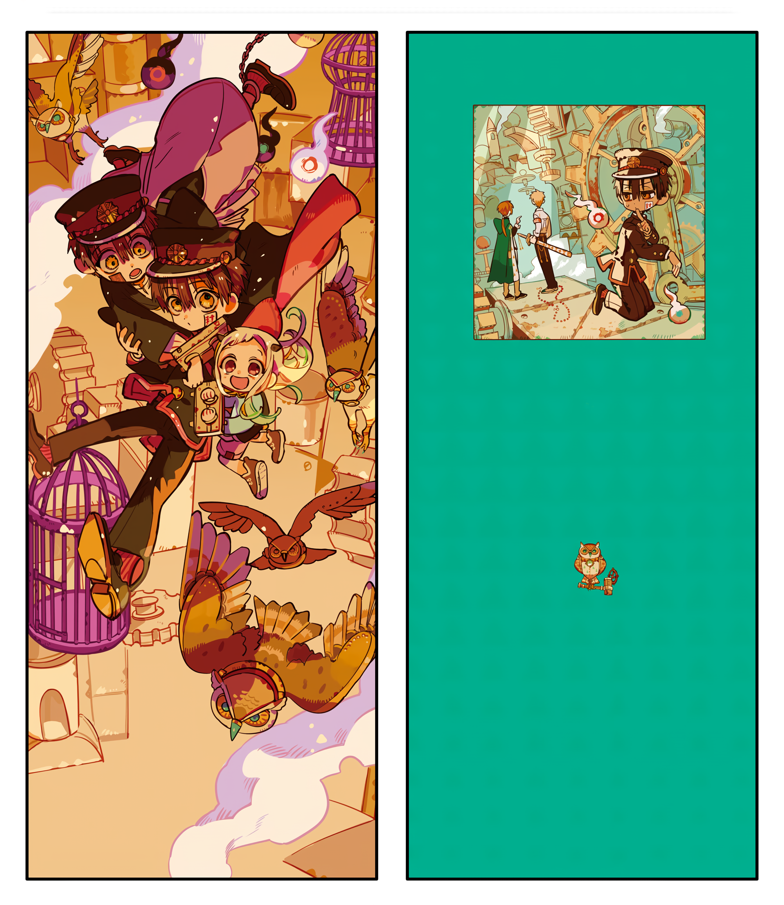 Read Toilet-Bound Hanako-kun EN Manga Online