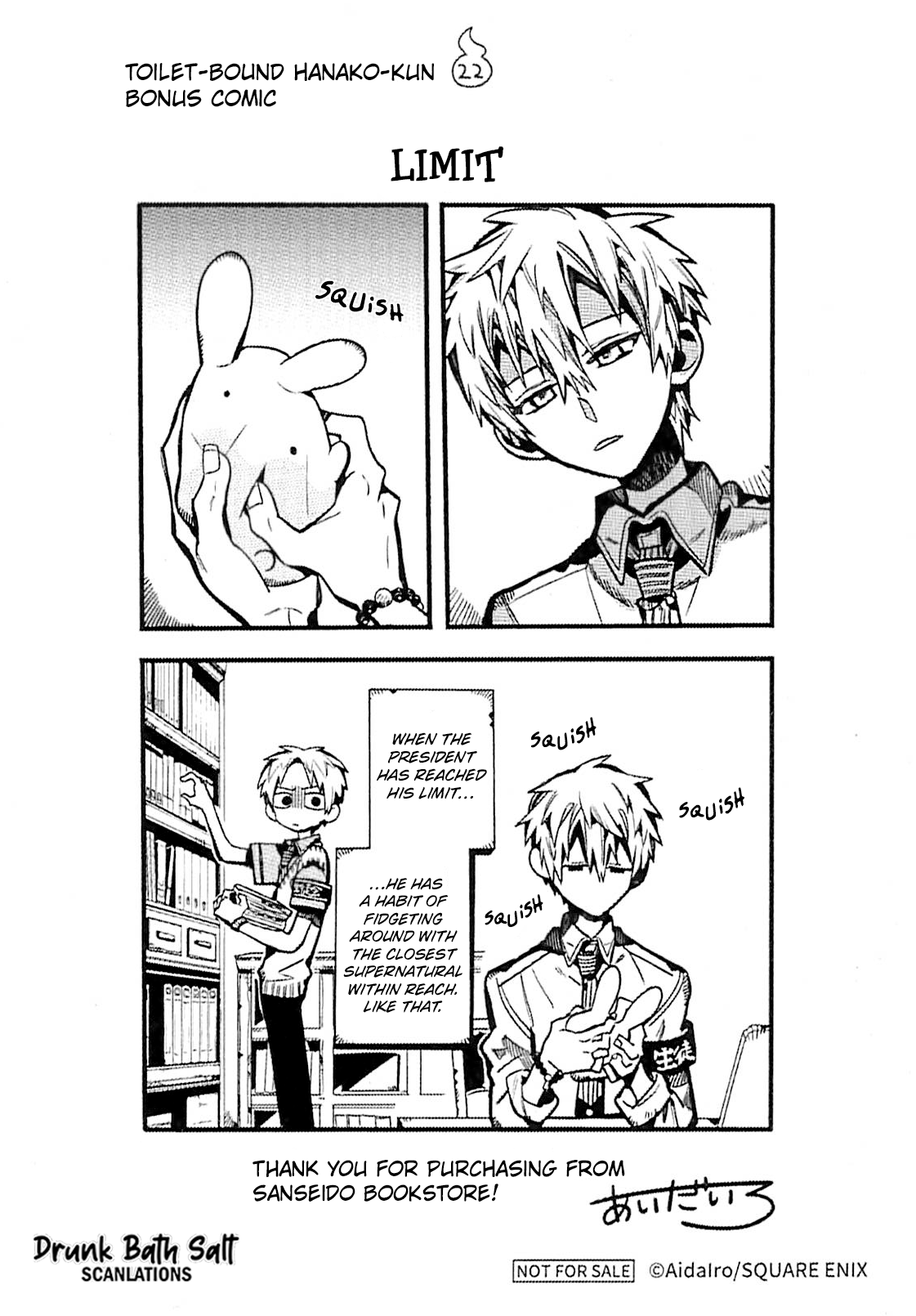 Read Toilet-Bound Hanako-kun EN Manga Online