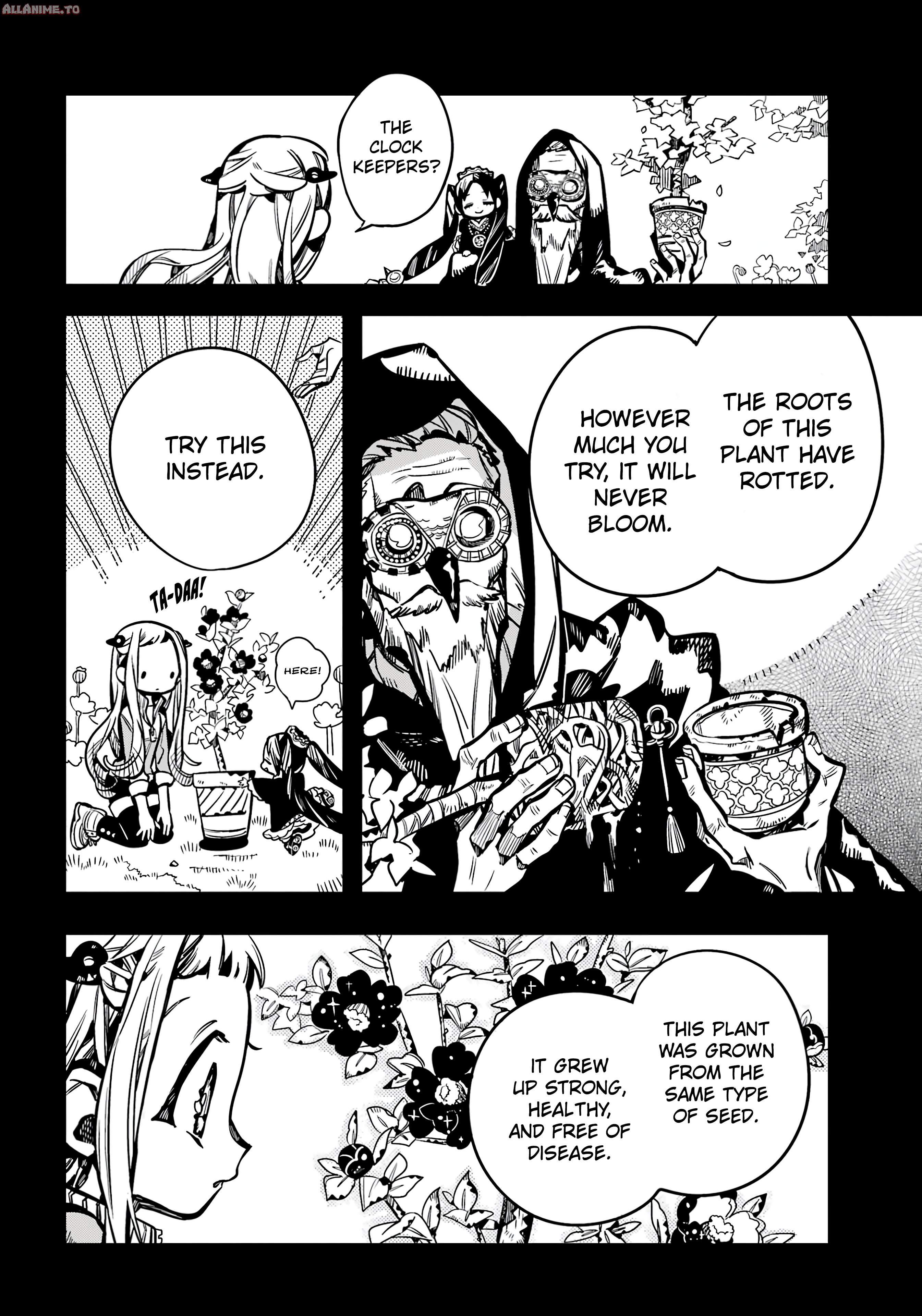 Read Toilet-Bound Hanako-kun EN Manga Online