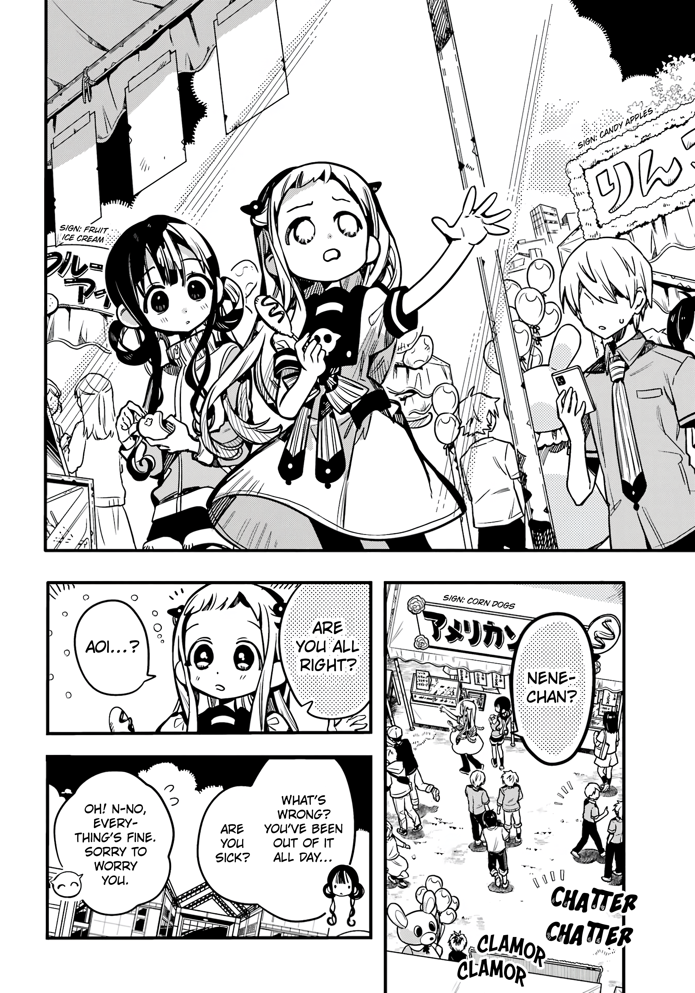 Read Toilet-Bound Hanako-kun EN Manga Online