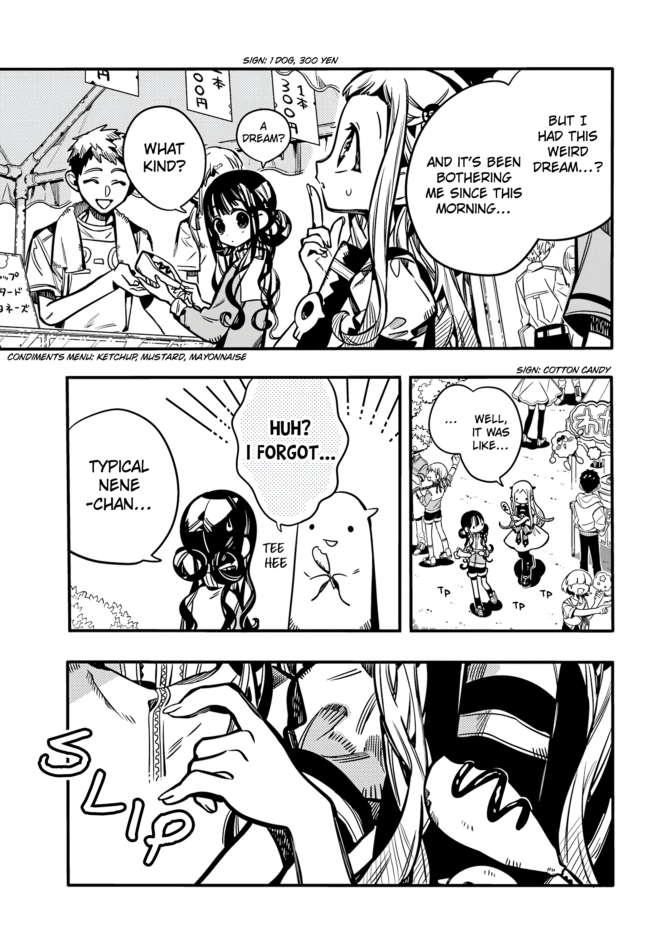 Read Toilet-Bound Hanako-kun EN Manga Online