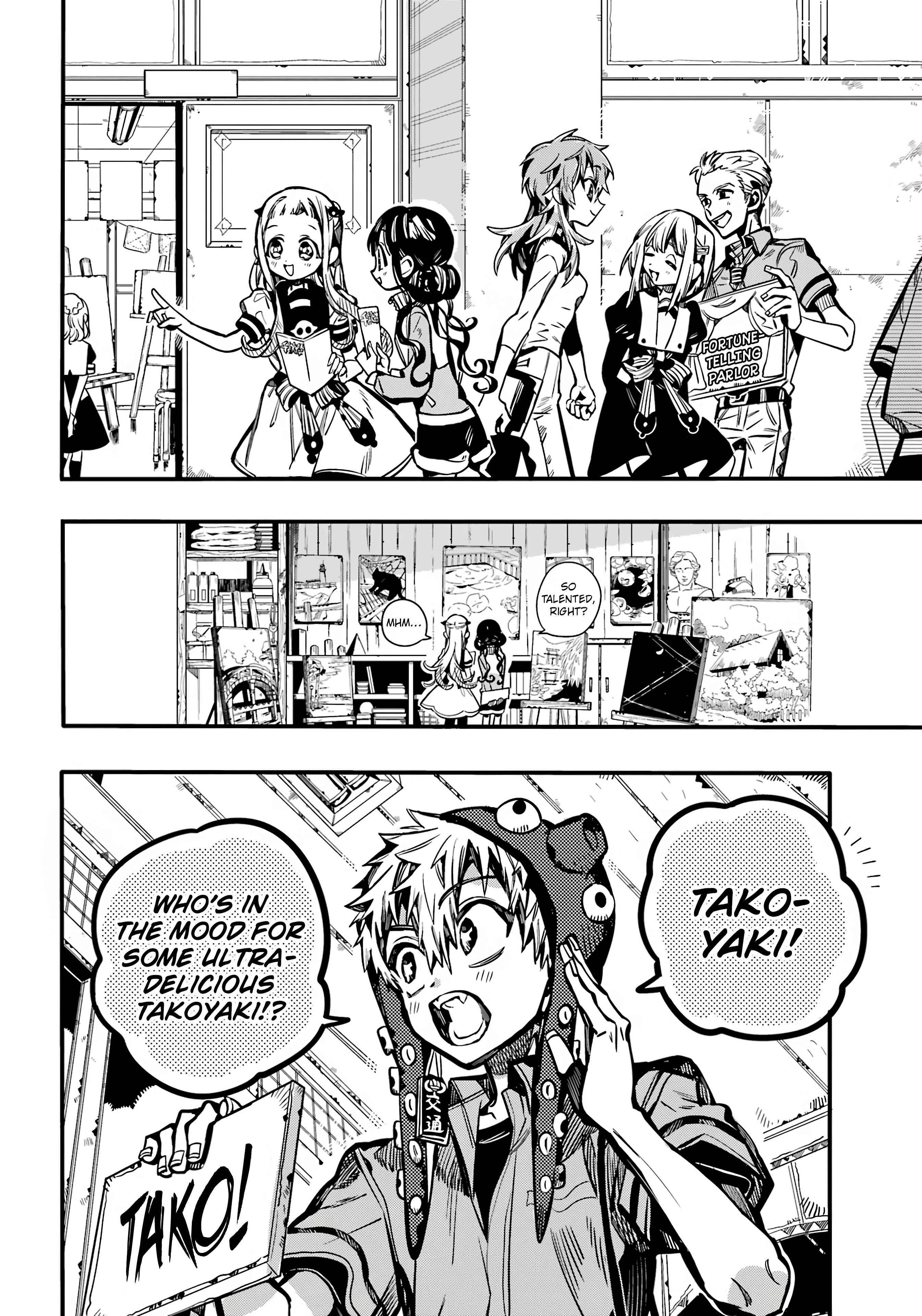 Read Toilet-Bound Hanako-kun EN Manga Online