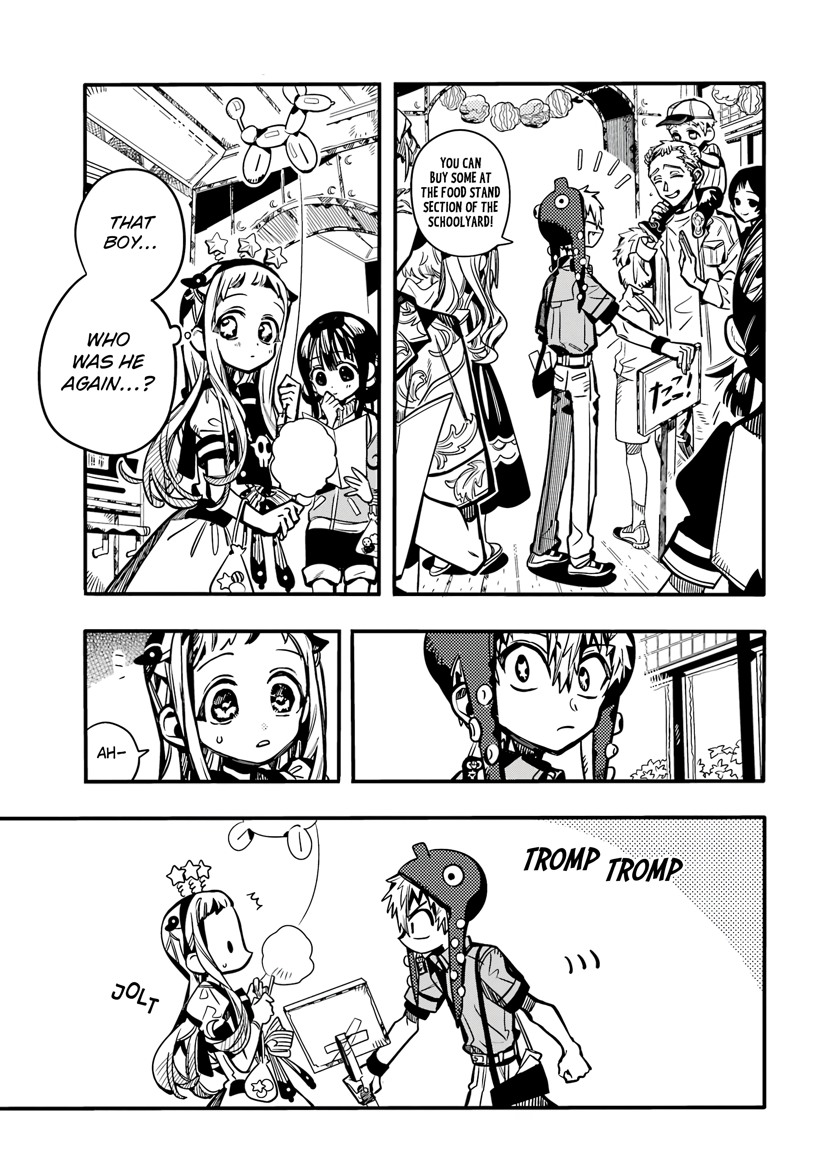 Read Toilet-Bound Hanako-kun EN Manga Online